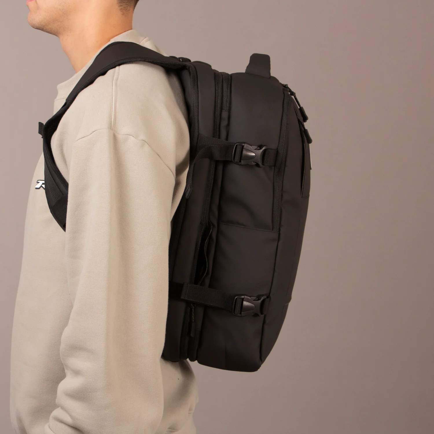 Mochila Rusty Carry Me Serie 2 Backpack Black - Image 11
