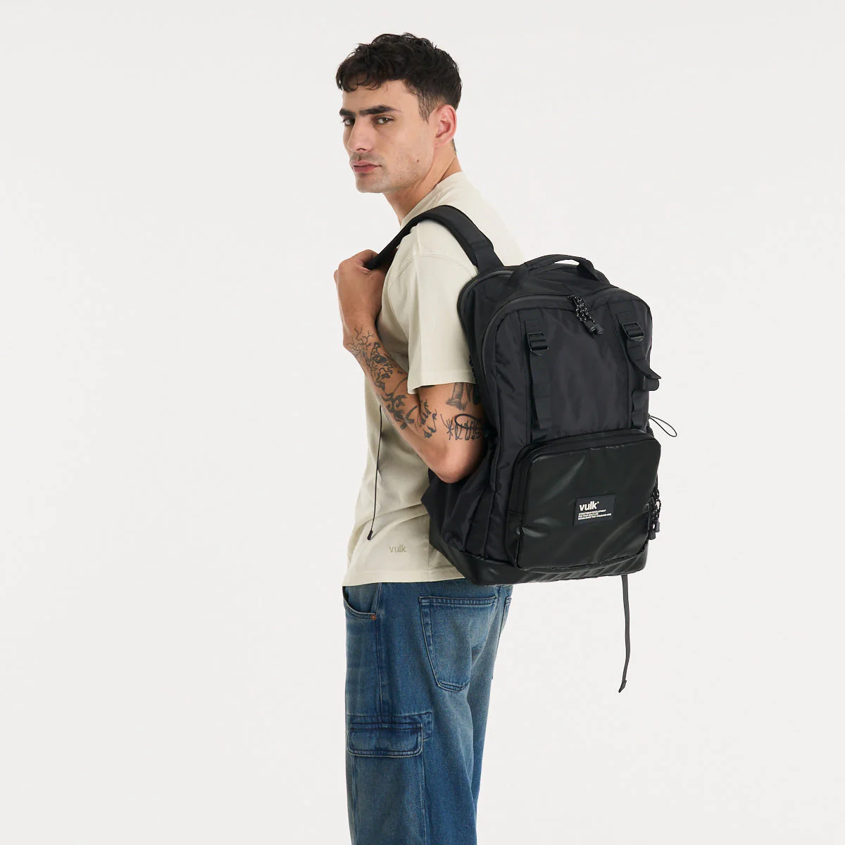 Mochila Vulk Jaime Backpack Black - Image 2