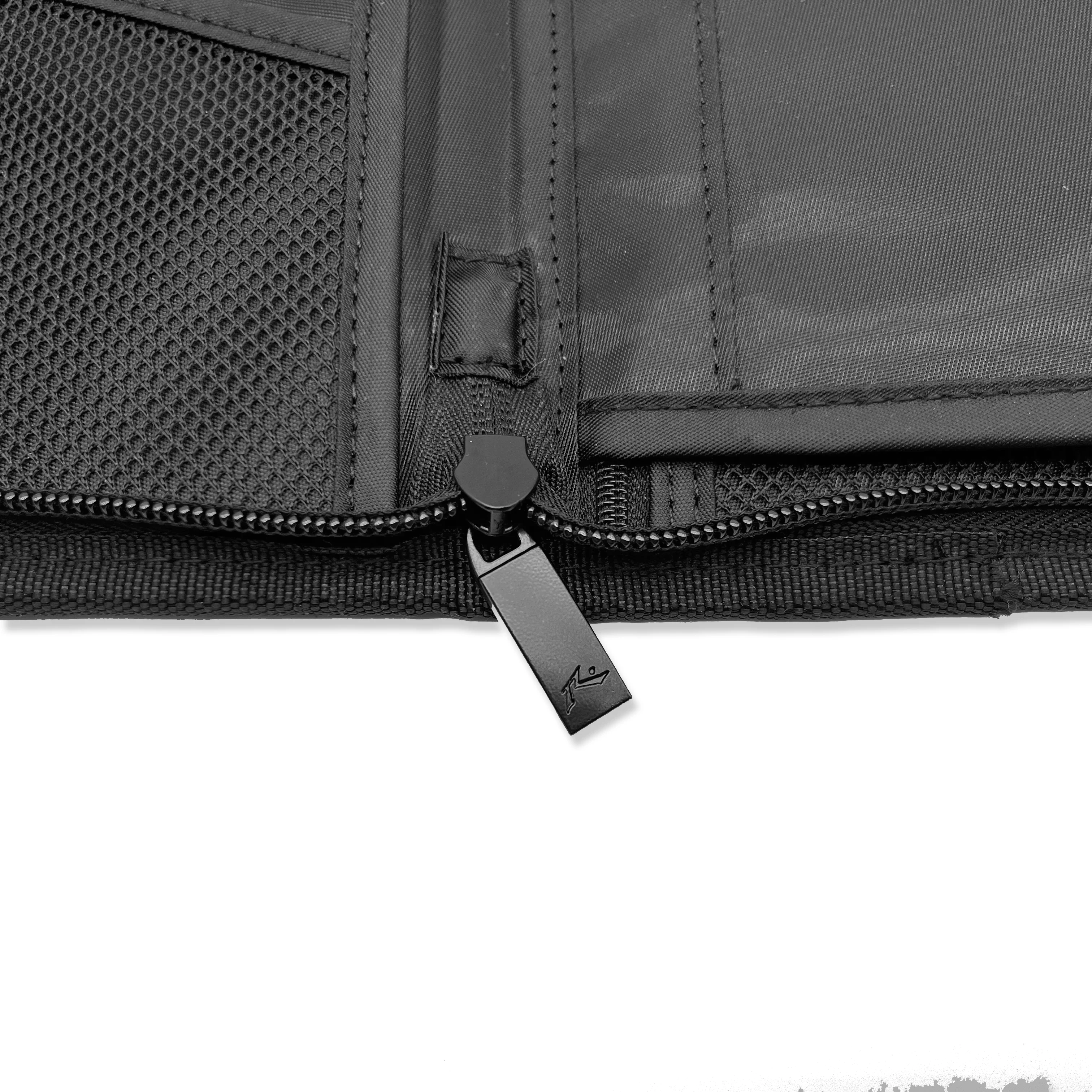 Mochila Rusty Travel Wallet B707 Black - Image 4