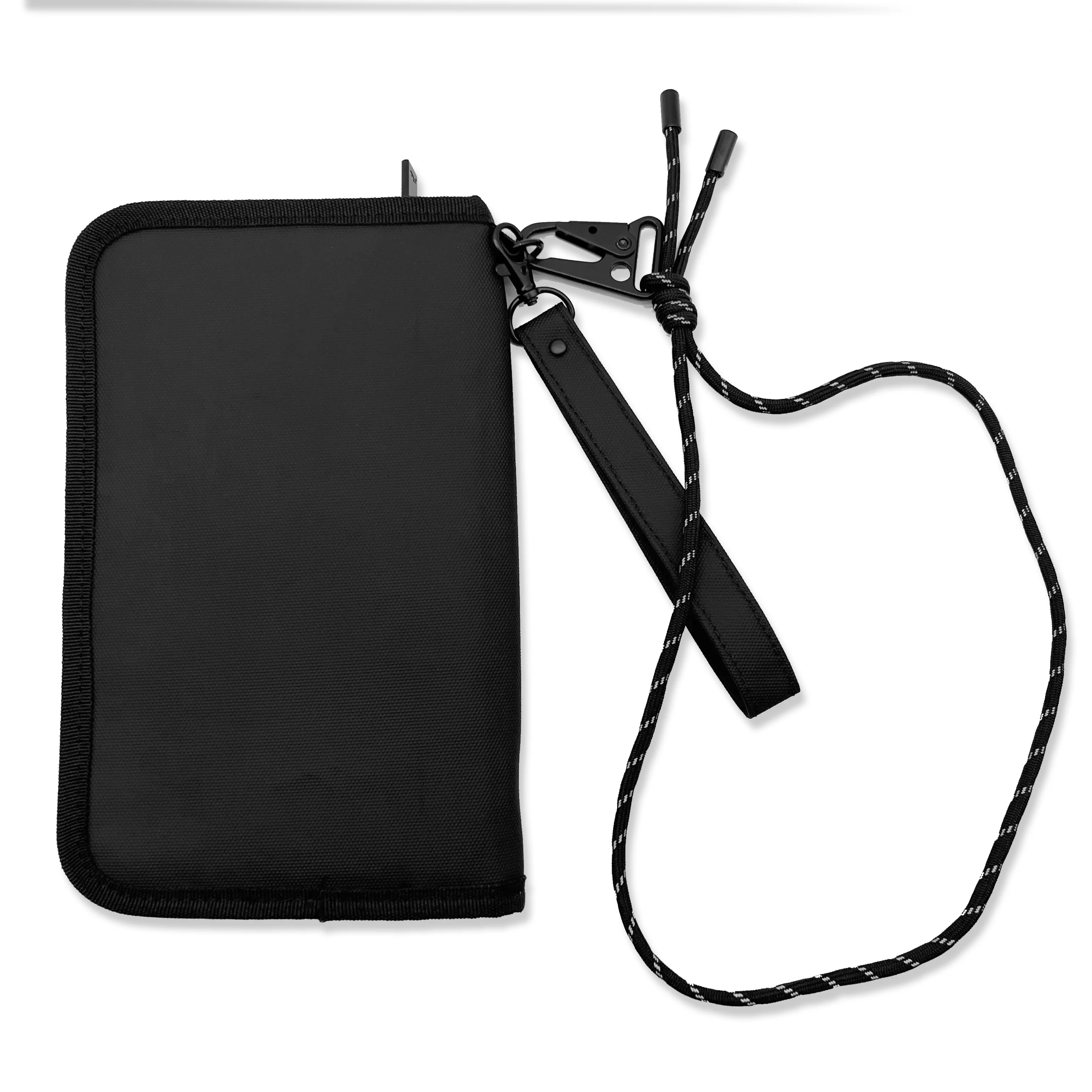 Mochila Rusty Travel Wallet B707 Black - Image 5