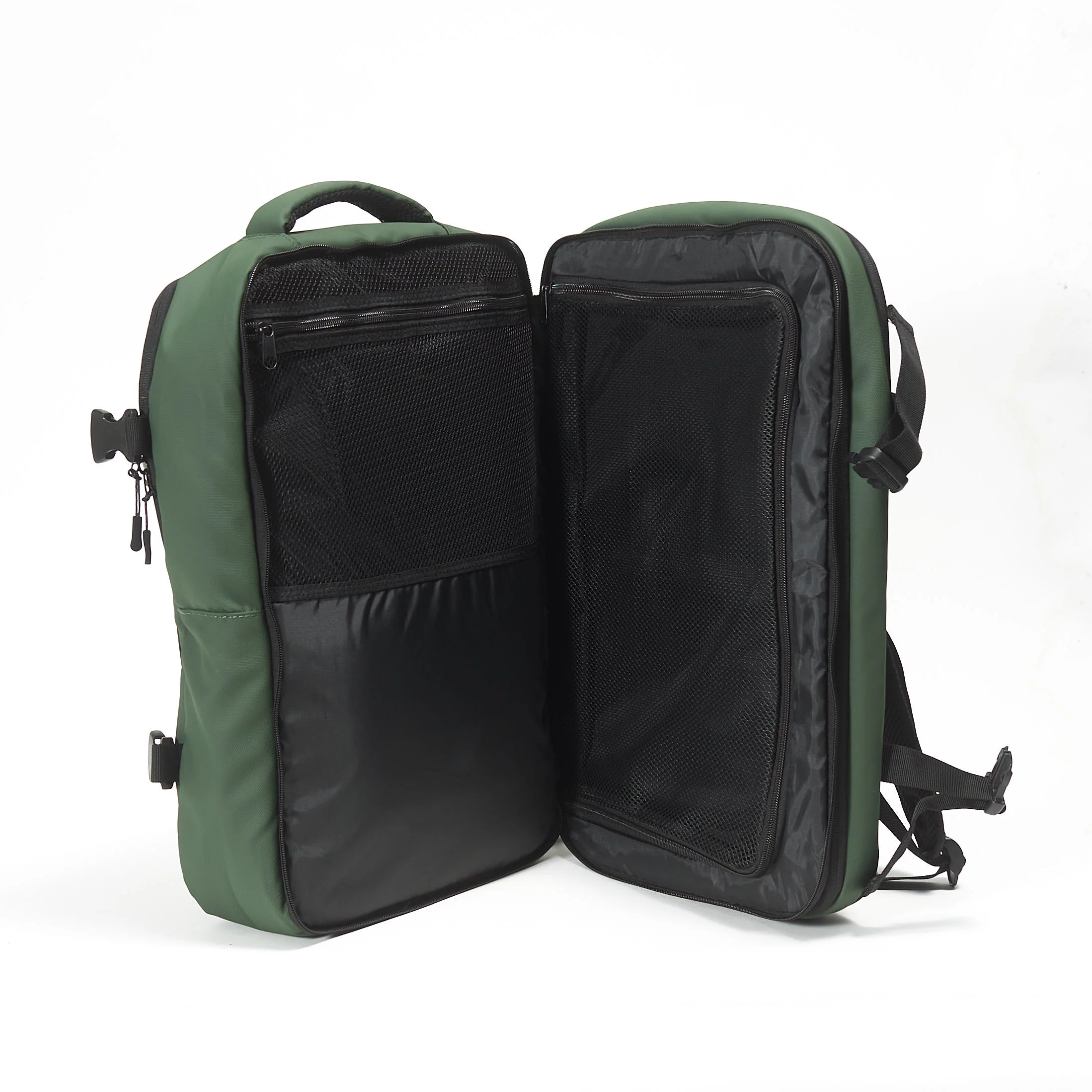 Mochila Rusty Carry Me Serie 2 Backpack Olive - Image 5