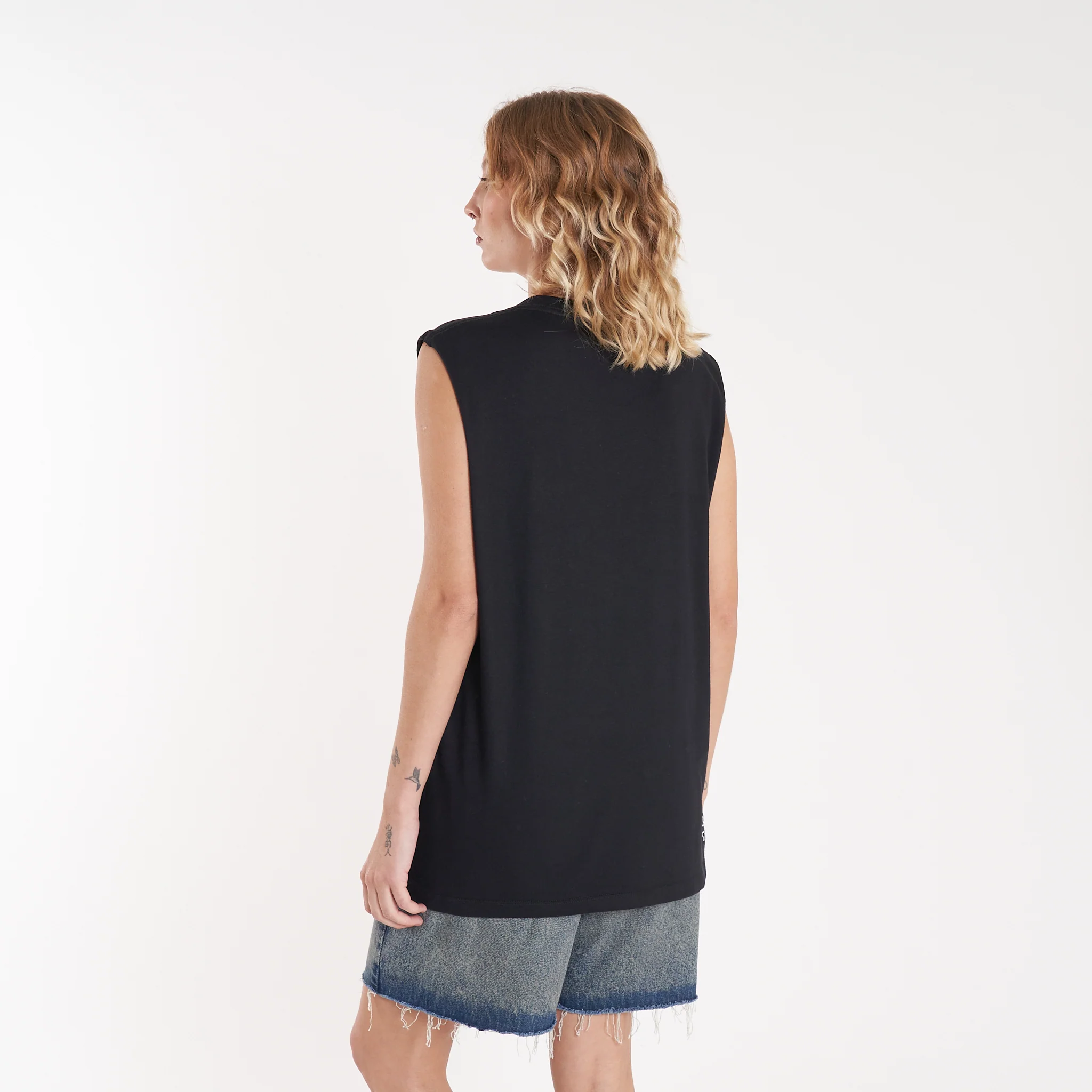Musculosa Vulk Grimm Muscle Black - Image 10