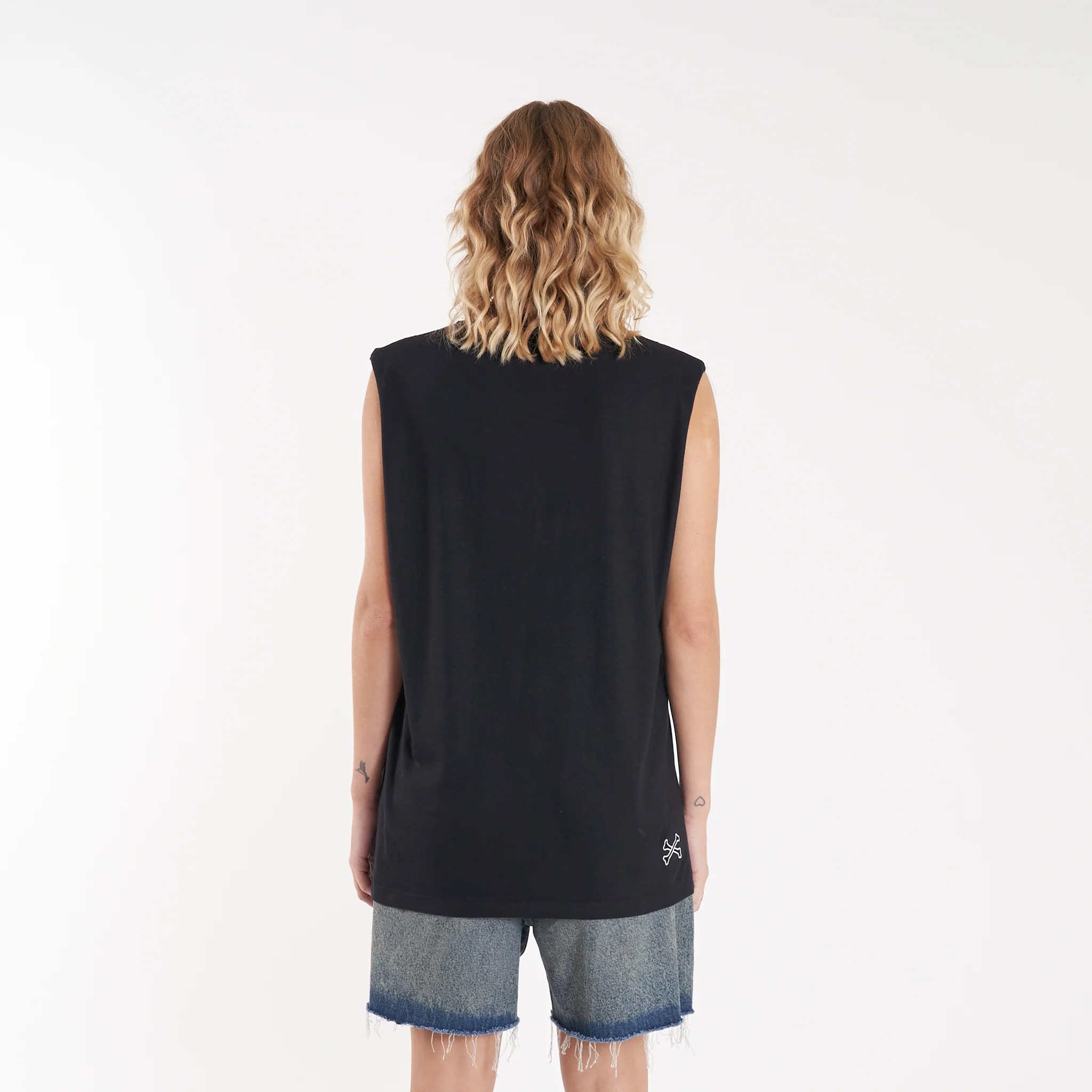 Musculosa Vulk Grimm Muscle Black - Image 12