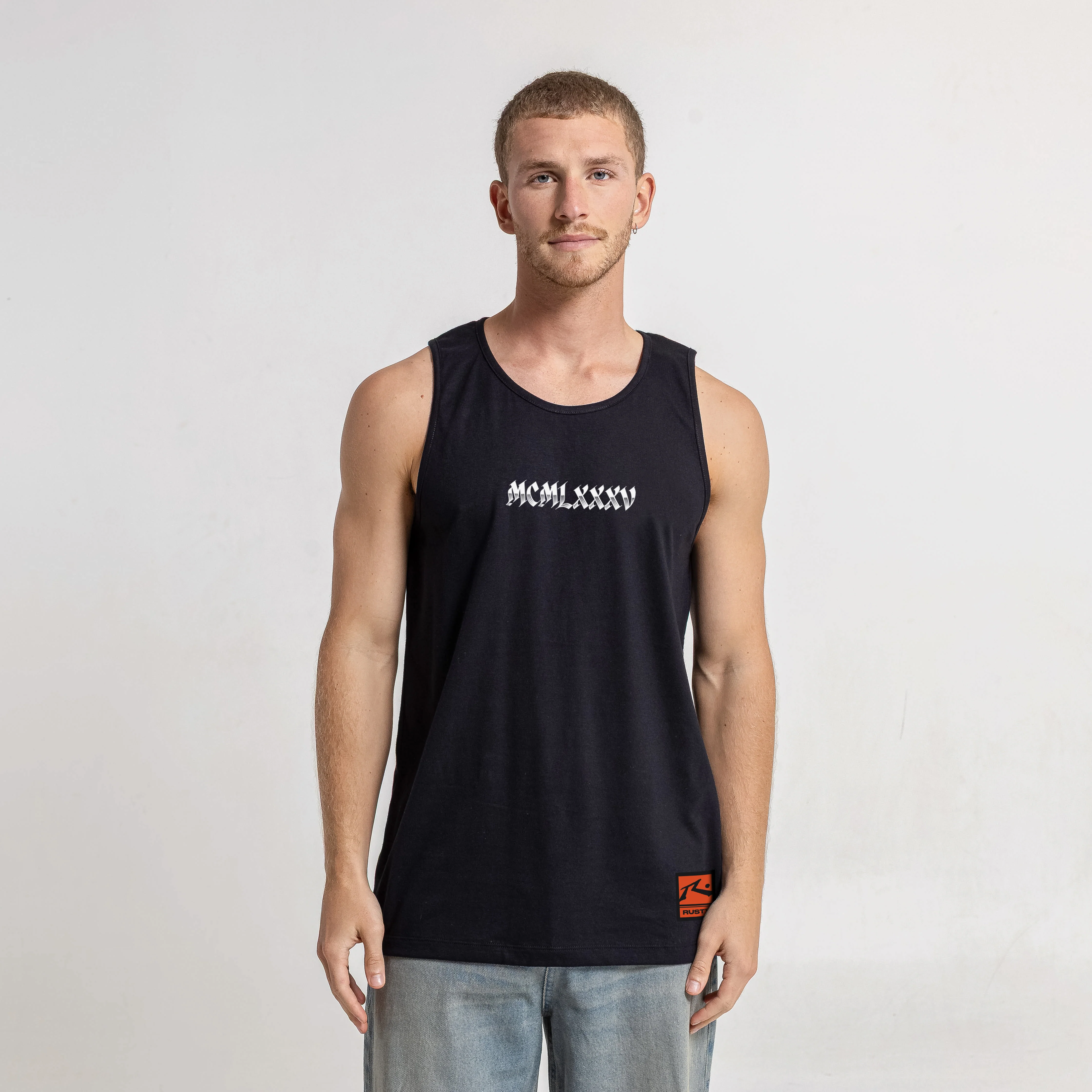 Musculosa Rusty L.A. Tank Black