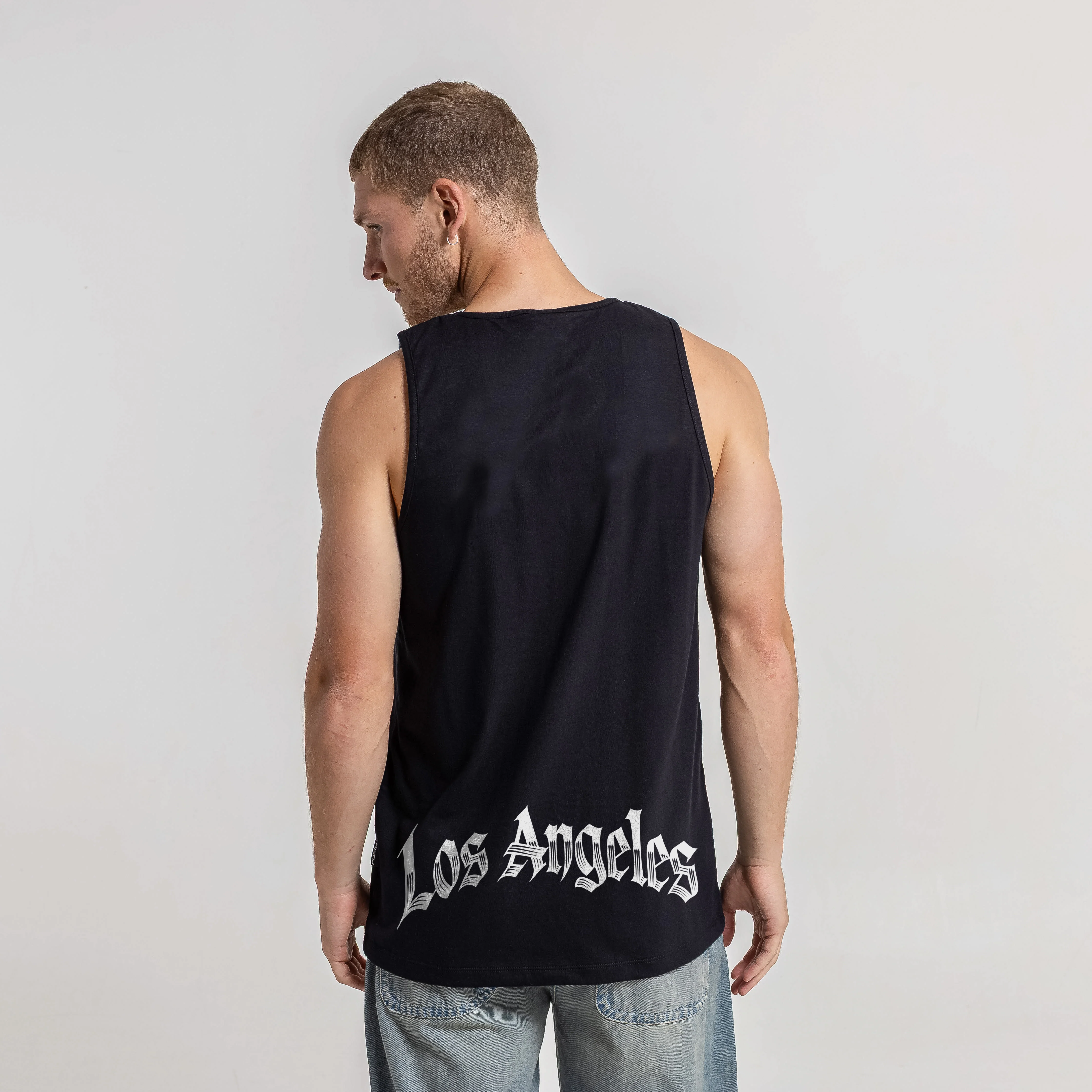 Musculosa Rusty L.A. Tank Black - Image 2