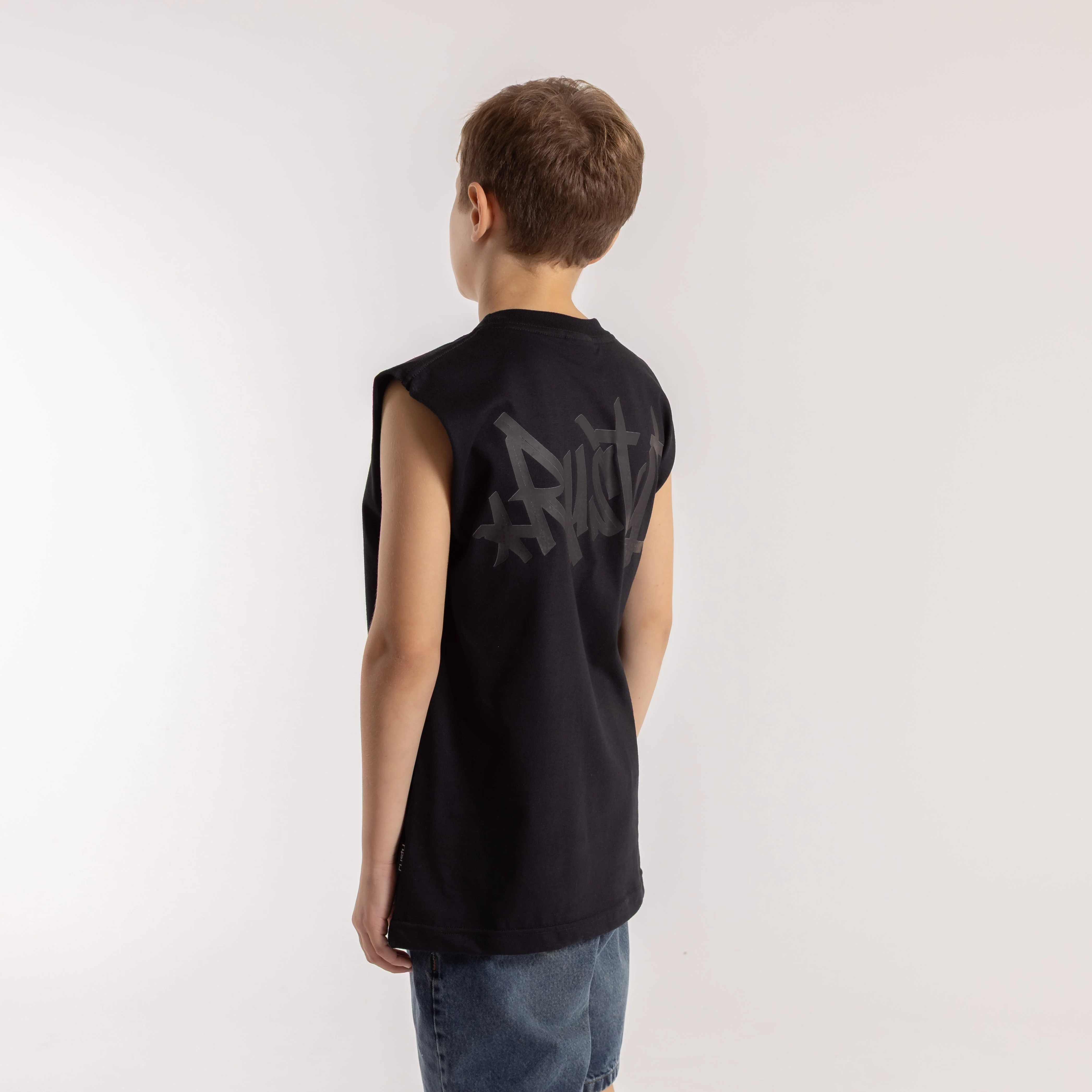 Musculosa Rusty The Sign Muscle Jr Black - Image 4