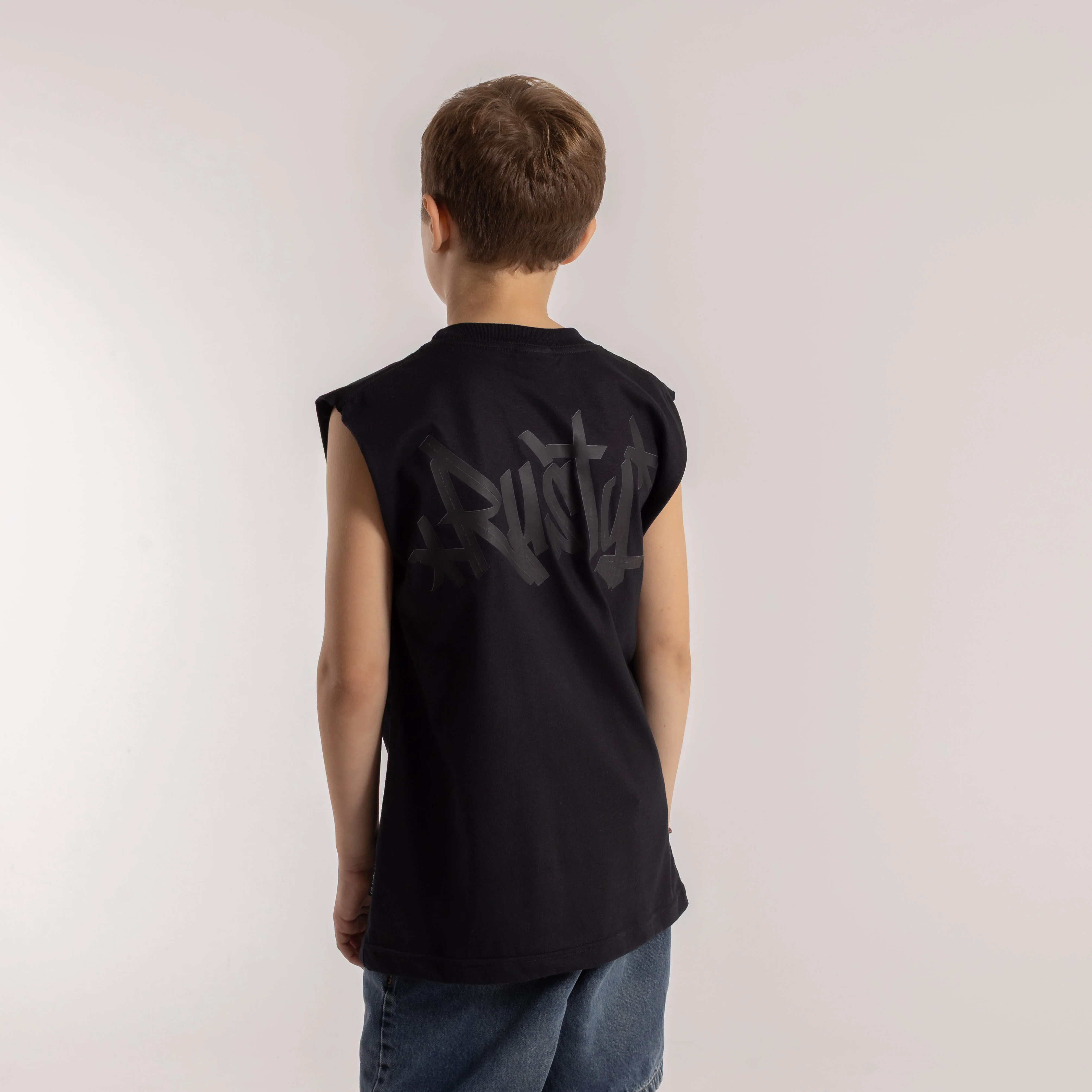 Musculosa Rusty The Sign Muscle Jr Black - Image 5