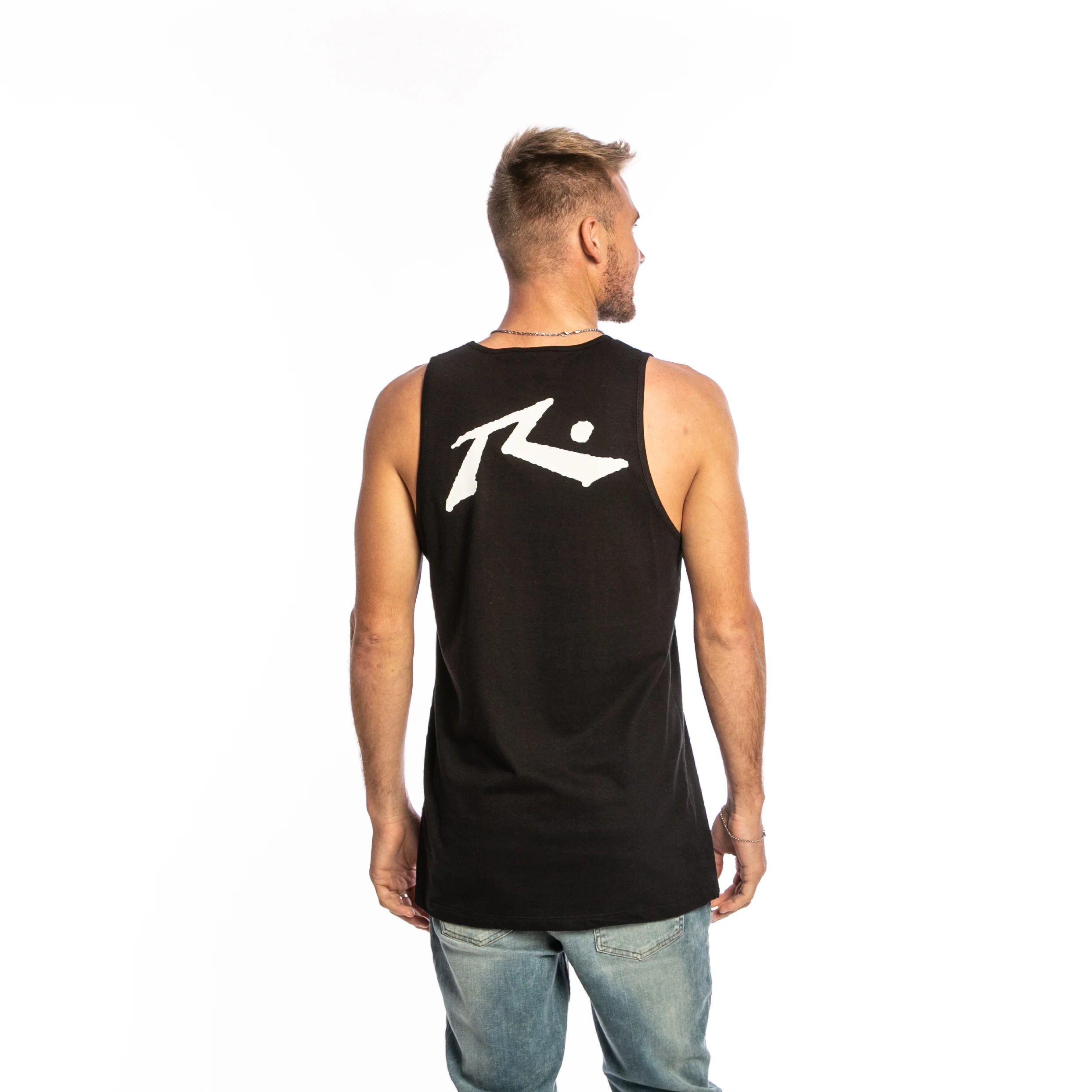Musculosa Rusty Competition Negra - Image 3