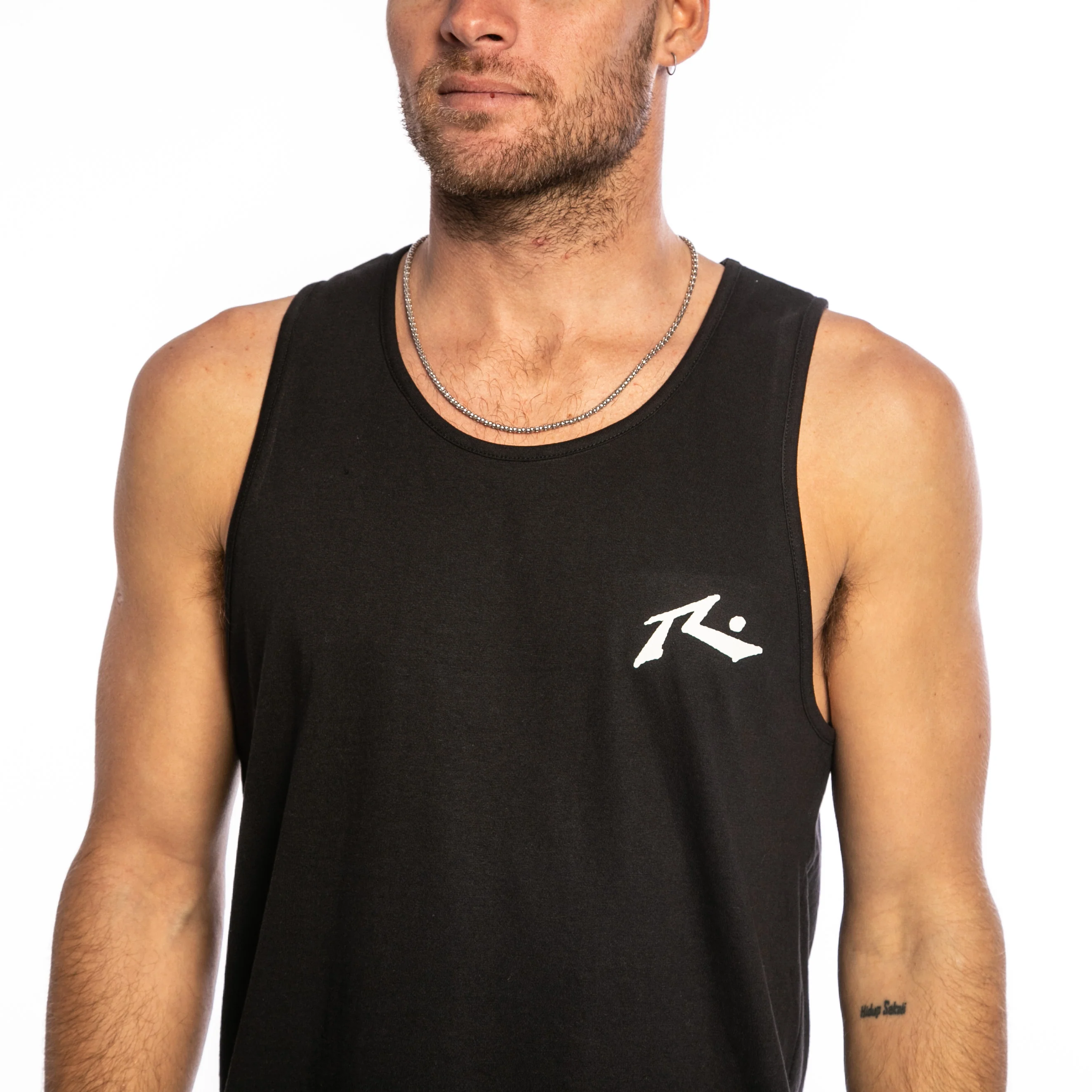 Musculosa Rusty Competition Negra - Image 4
