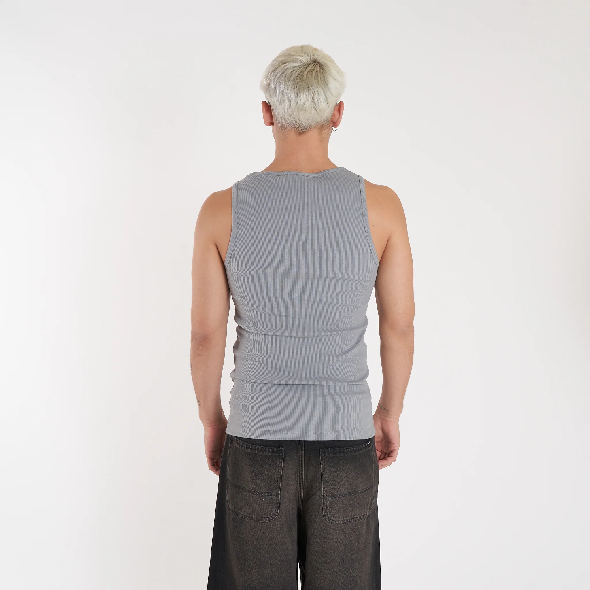 Musculosa Vulk Geri Muscle Grey - Image 8