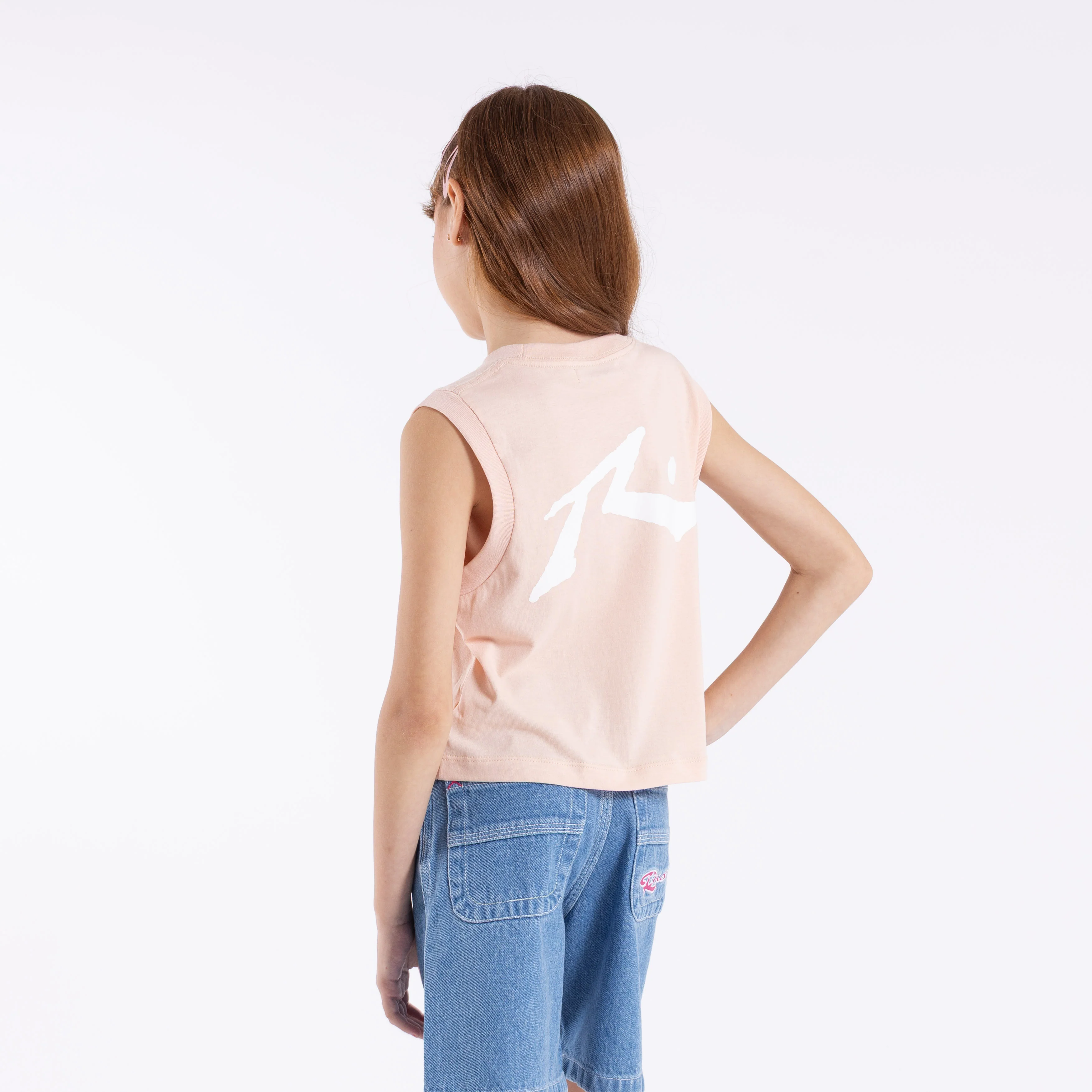 Musculosa Rusty Competition Muscle Girls Rose Cloud - Image 4