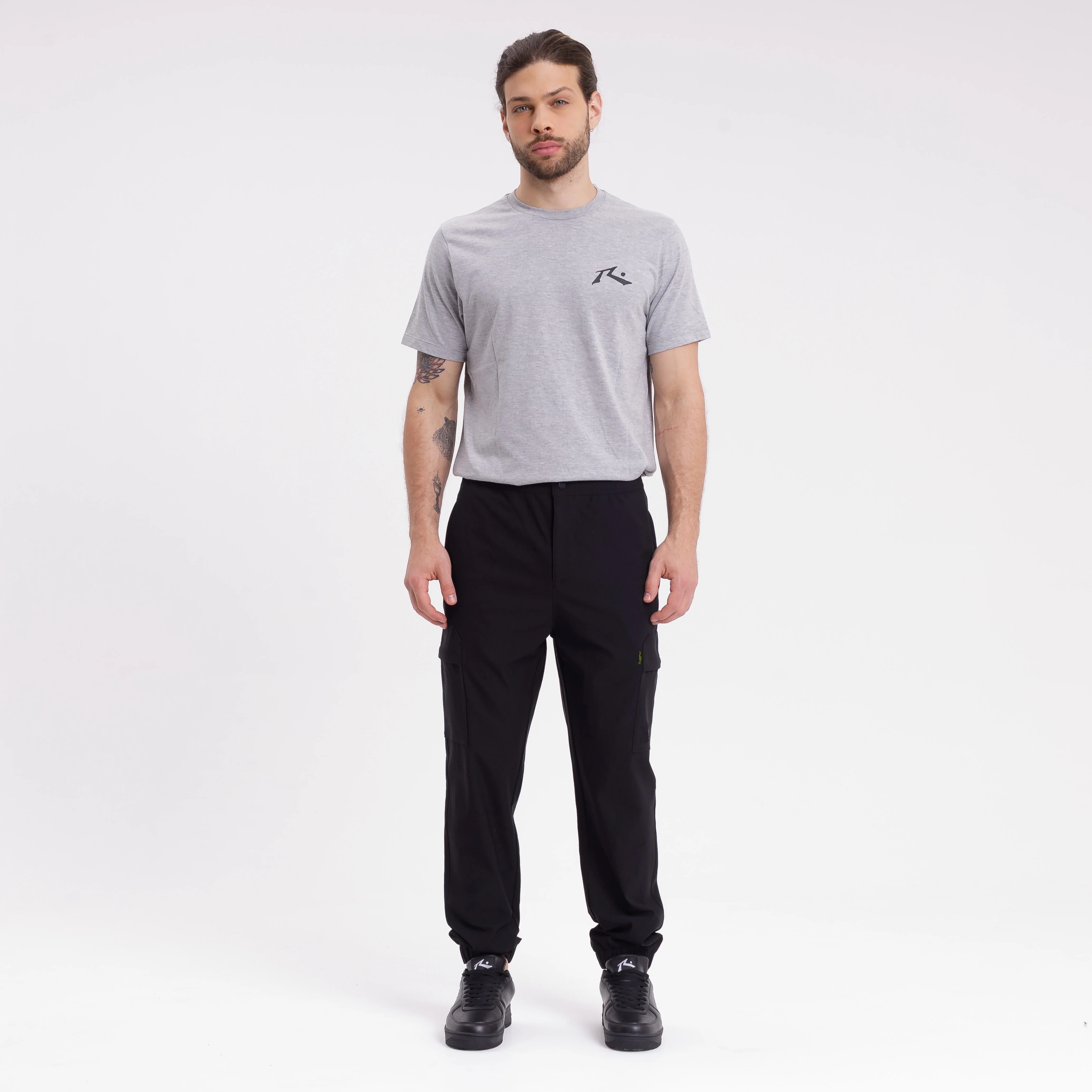 Pantalon Rusty Calistan Cargo Pant Black