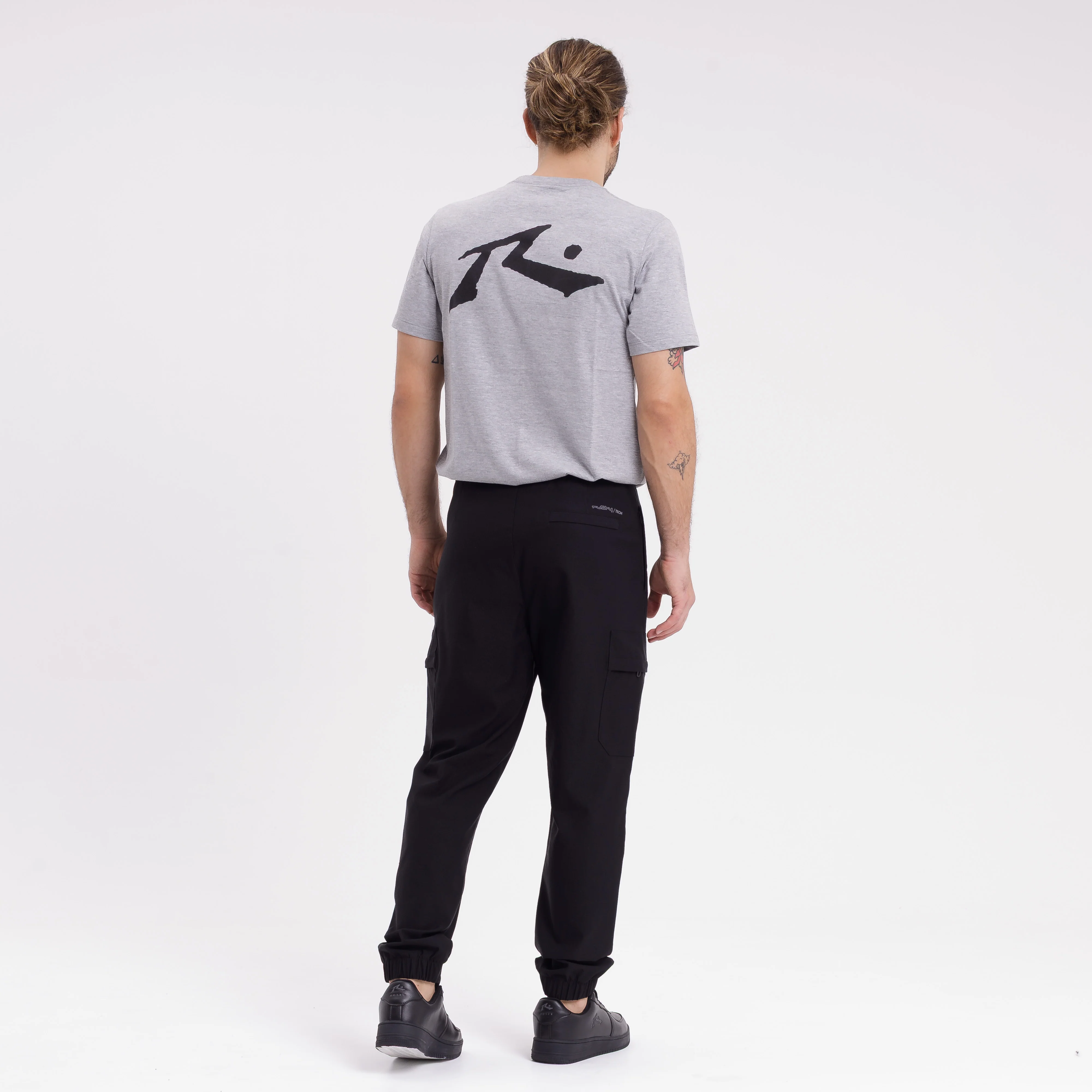 Pantalon Rusty Calistan Cargo Pant Black - Image 6