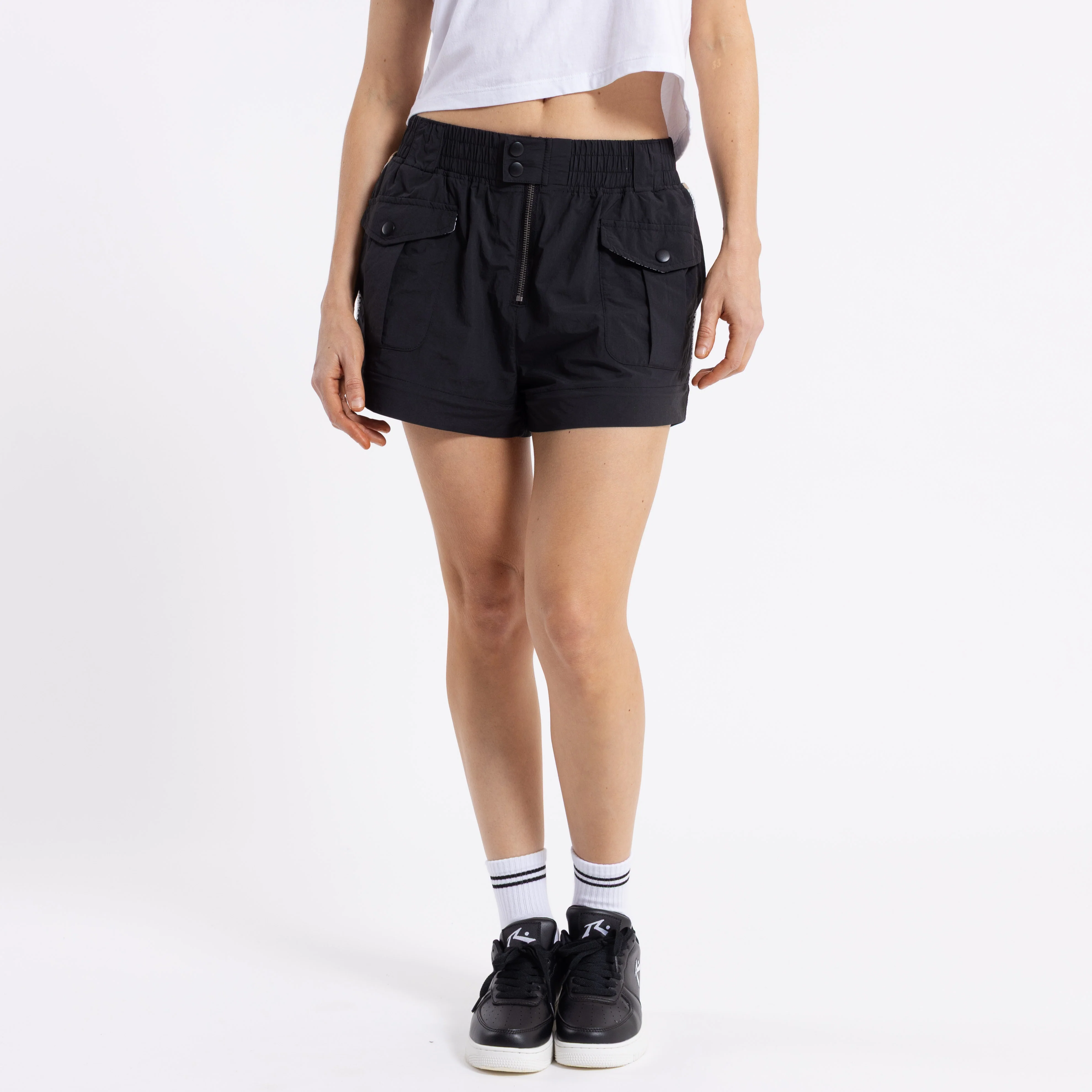 Pantalon Rusty Cruel Summer Zip Off Pant Ld Black - Image 5