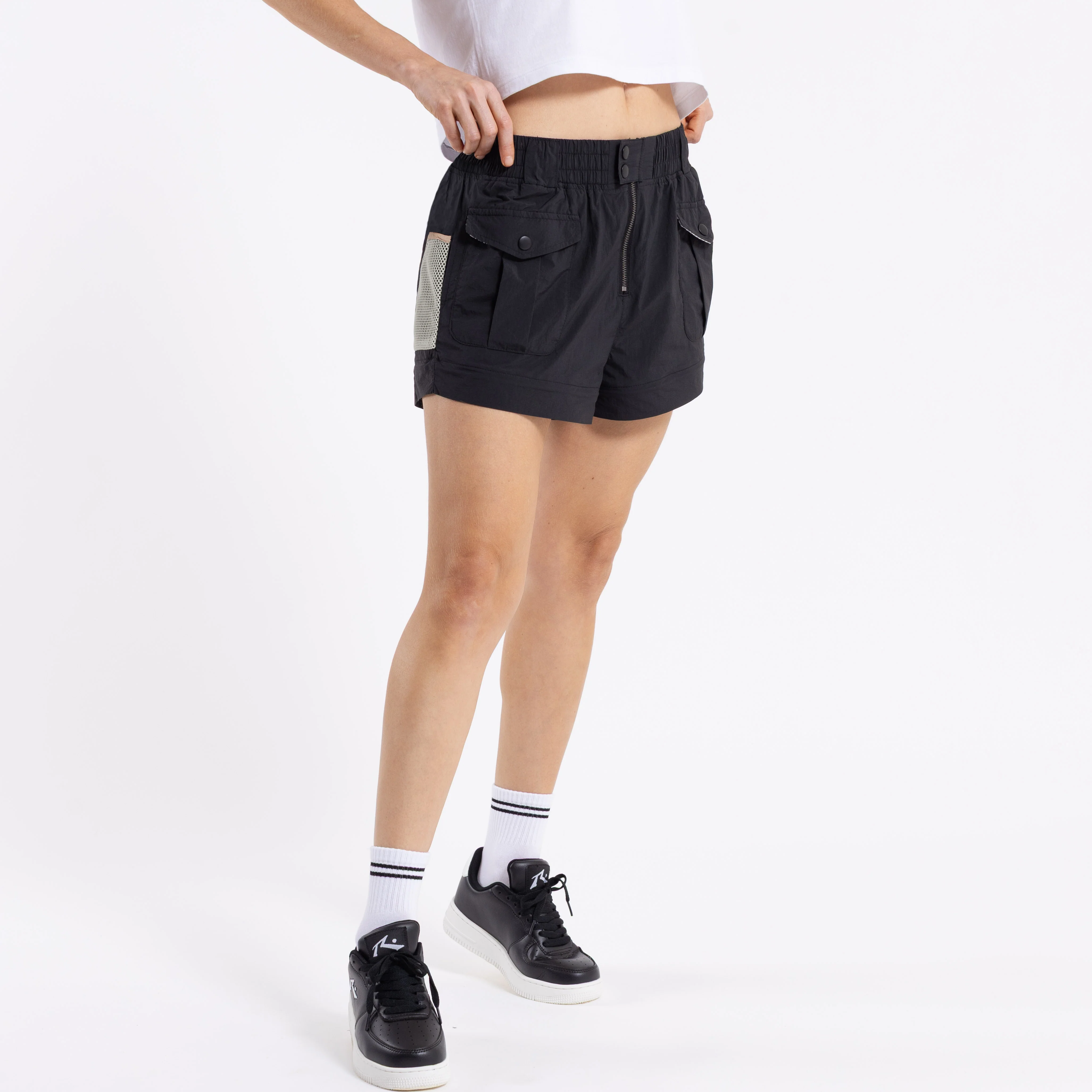 Pantalon Rusty Cruel Summer Zip Off Pant Ld Black - Image 6