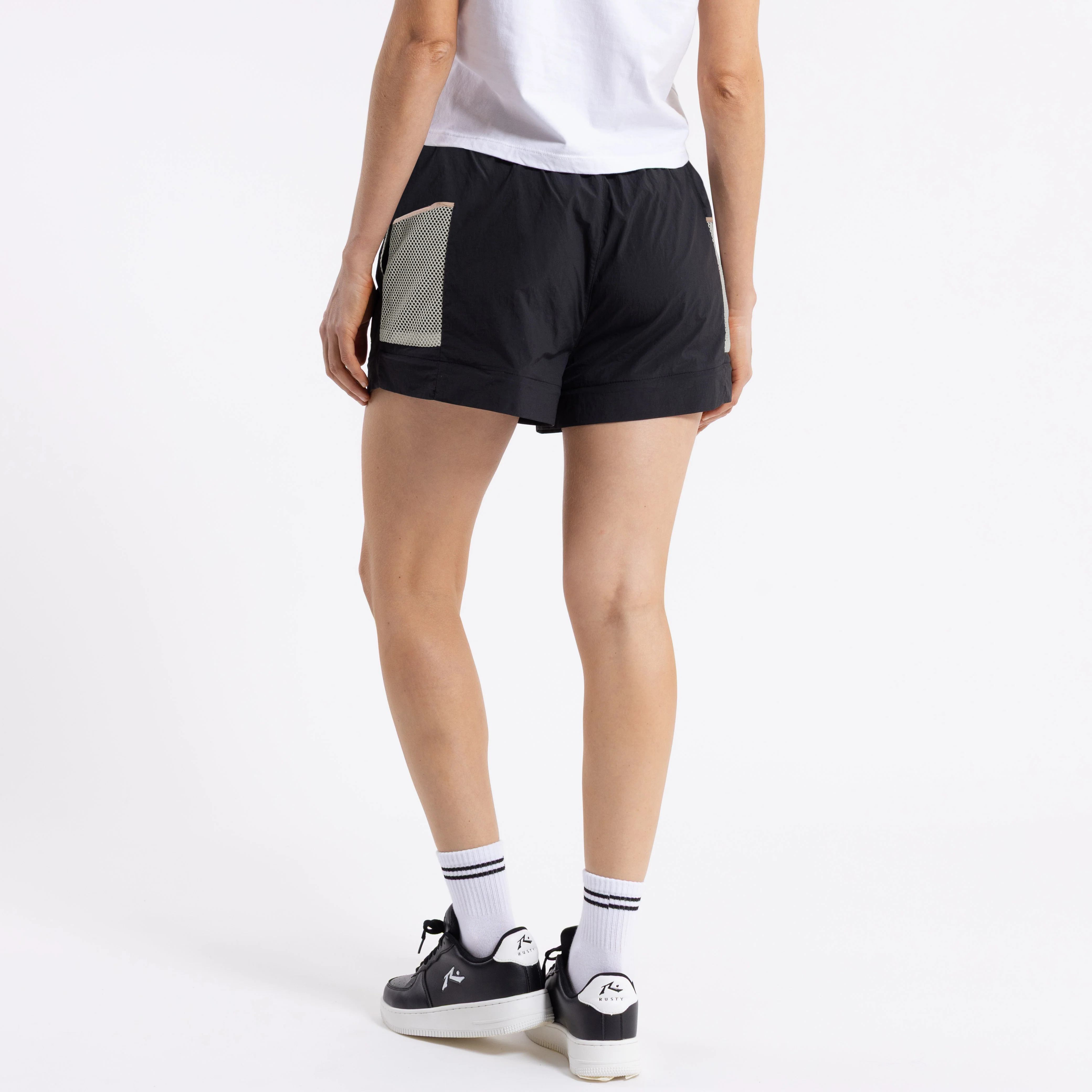 Pantalon Rusty Cruel Summer Zip Off Pant Ld Black - Image 7