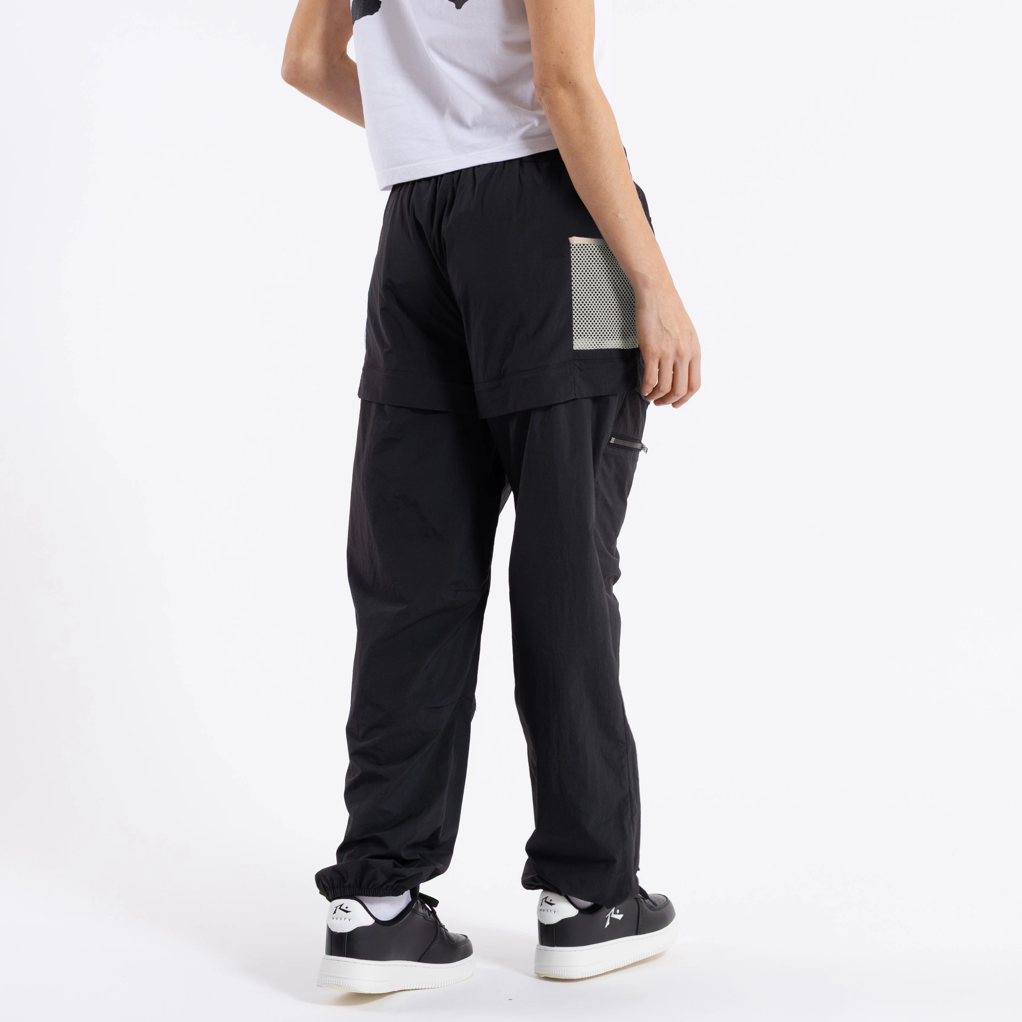 Pantalon Rusty Cruel Summer Zip Off Pant Ld Black - Image 9