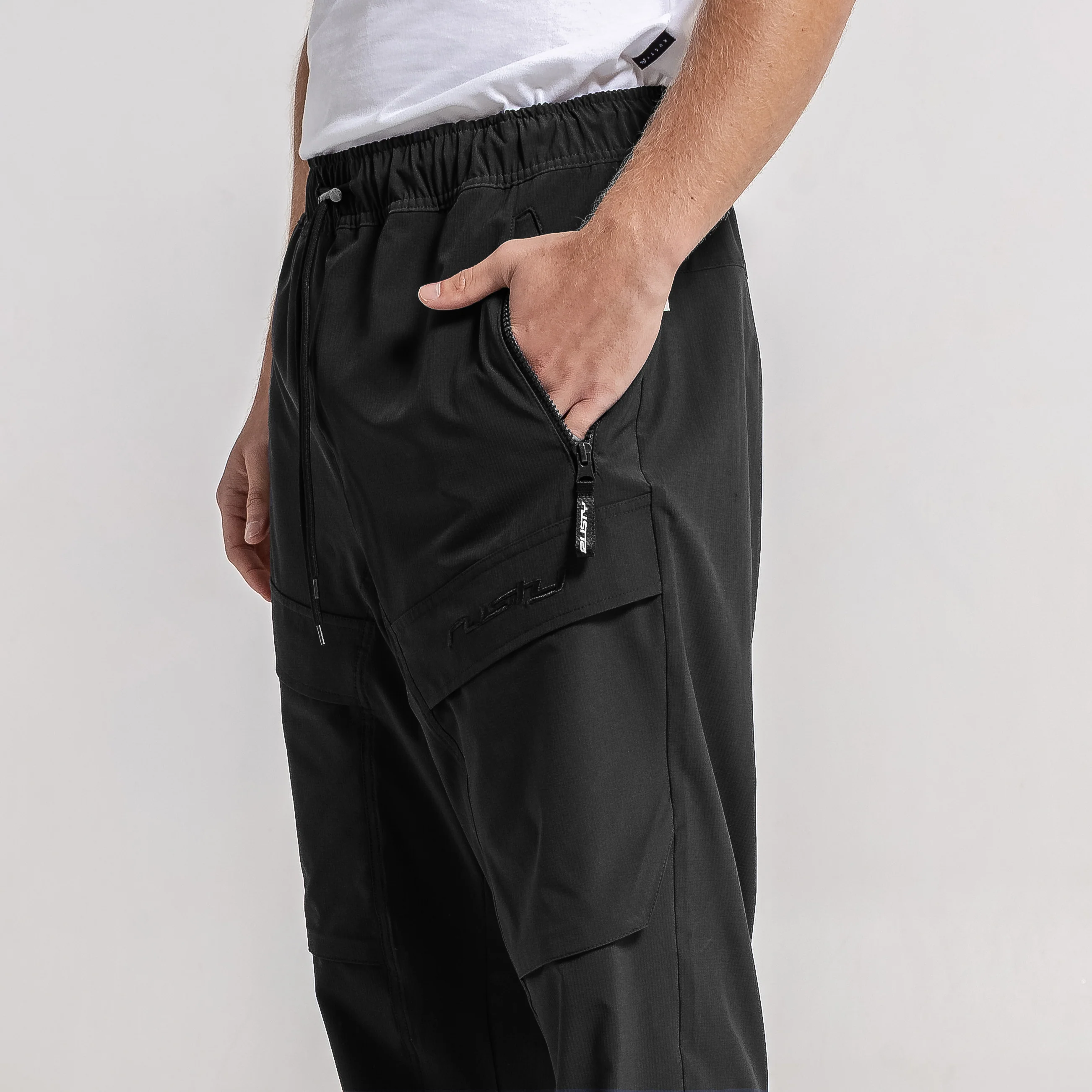 Pantalon Rusty Encore 2 Cargo Pant* Black - Image 2