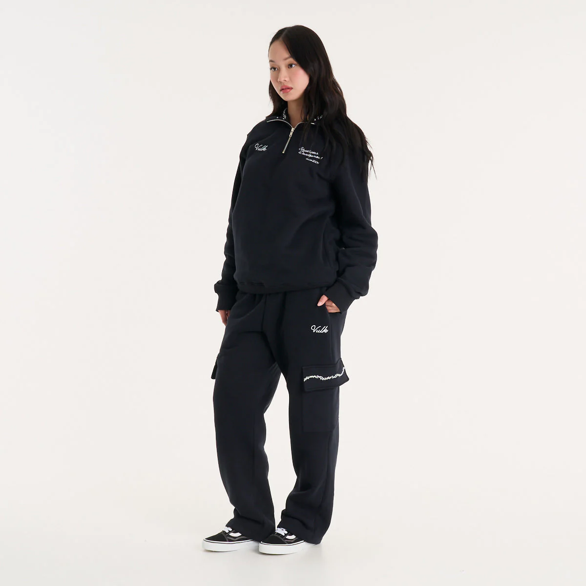 Pantalon Vulk Felix Jogger Black - Image 2