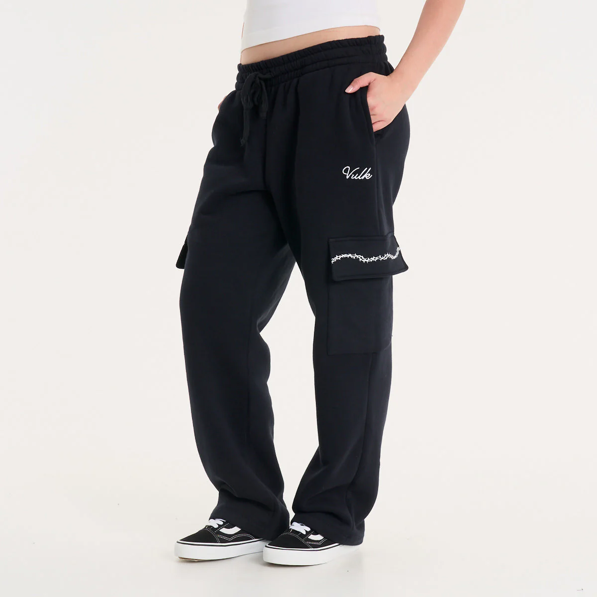 Pantalon Vulk Felix Jogger Black - Image 5