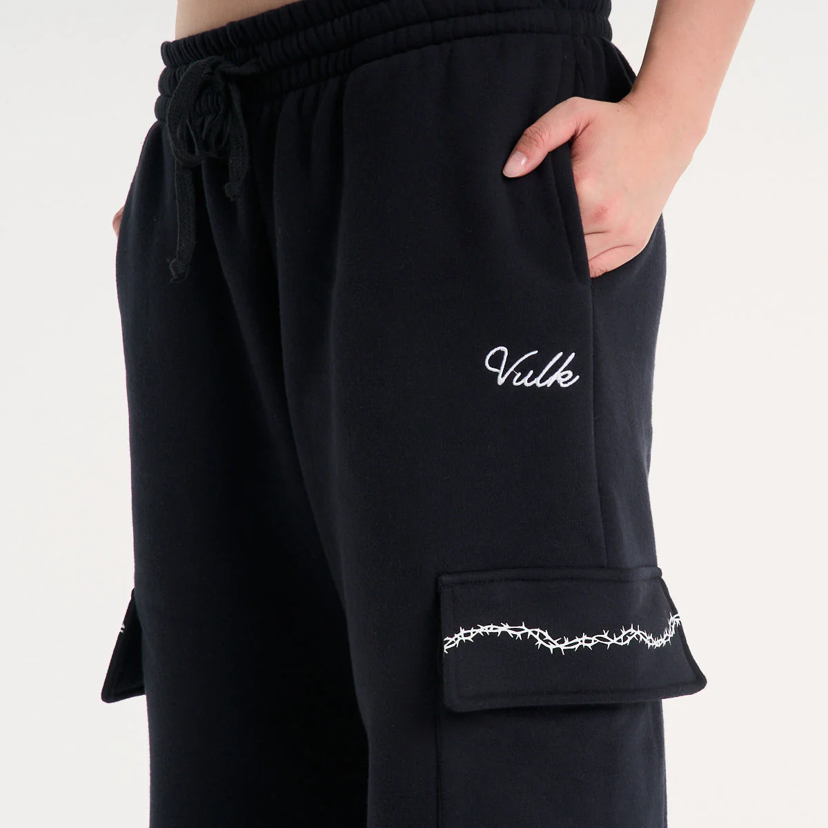 Pantalon Vulk Felix Jogger Black - Image 6