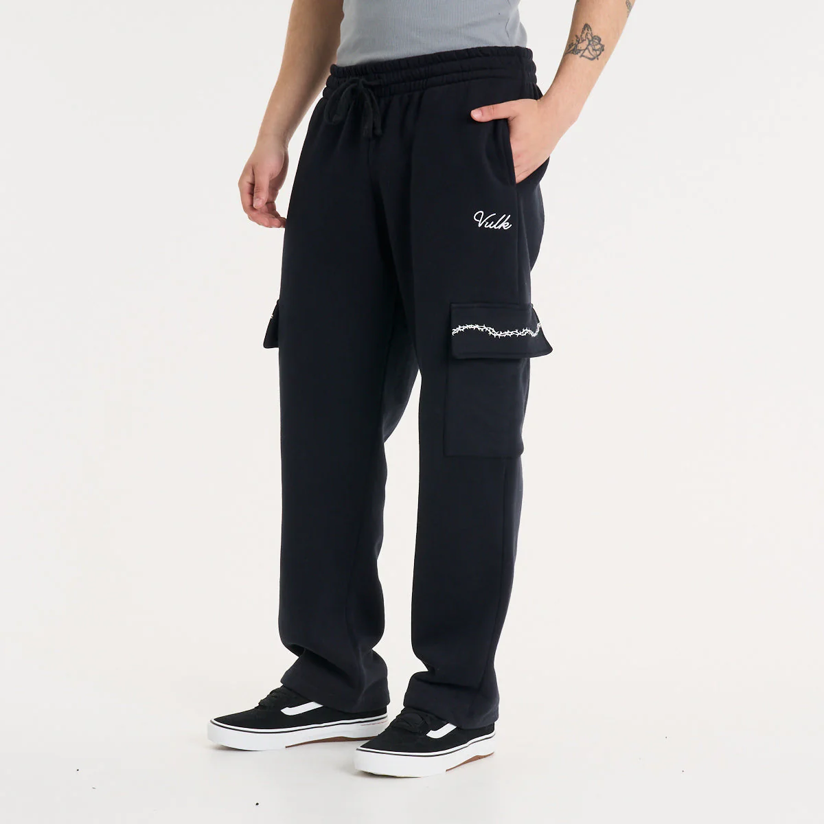 Pantalon Vulk Felix Jogger Black - Image 8