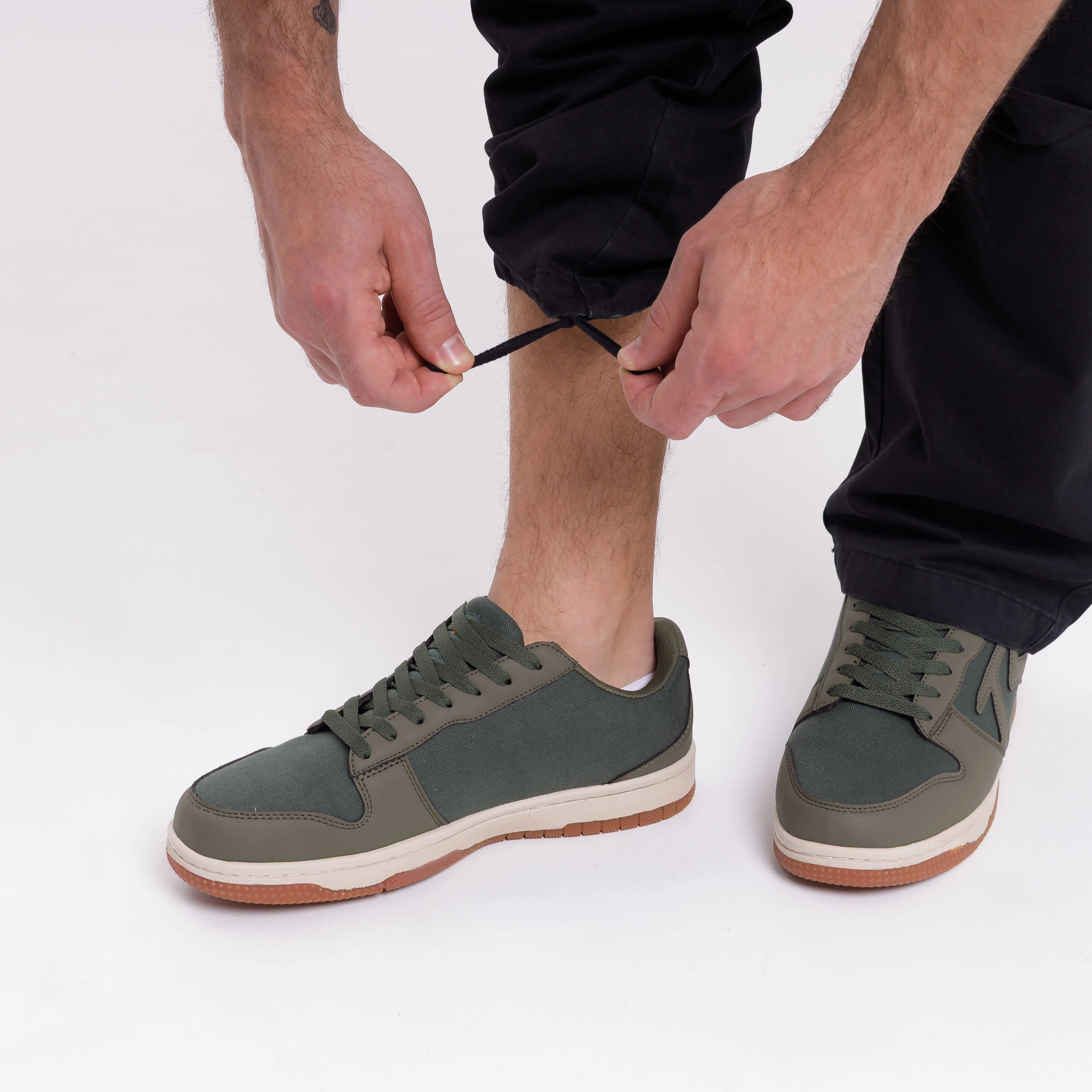 Pantalon Rusty Jonestown Twill Cargo Pant Black - Image 6