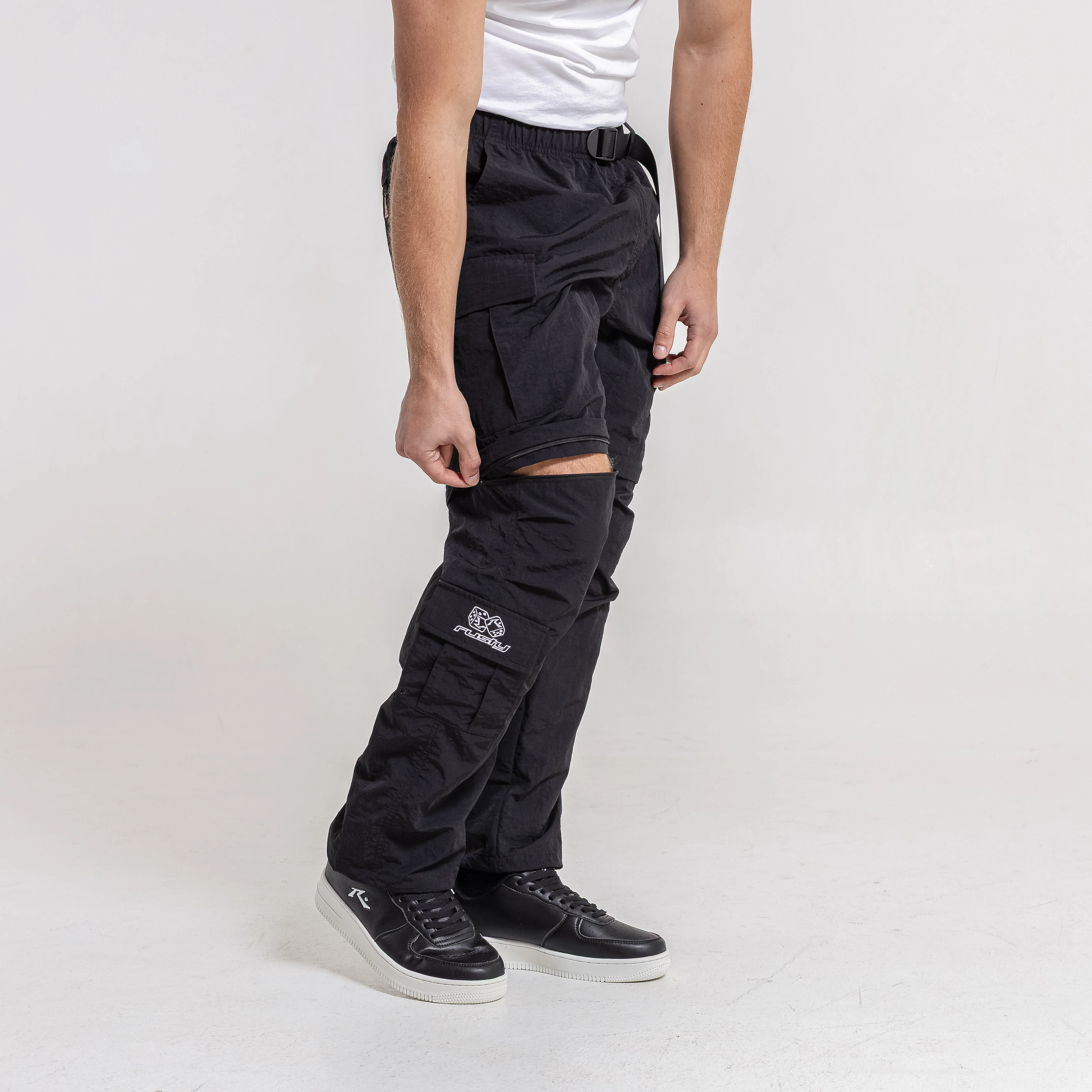 Pantalon Rusty Kinky 2 Transformer Pant Jr* Black - Image 3
