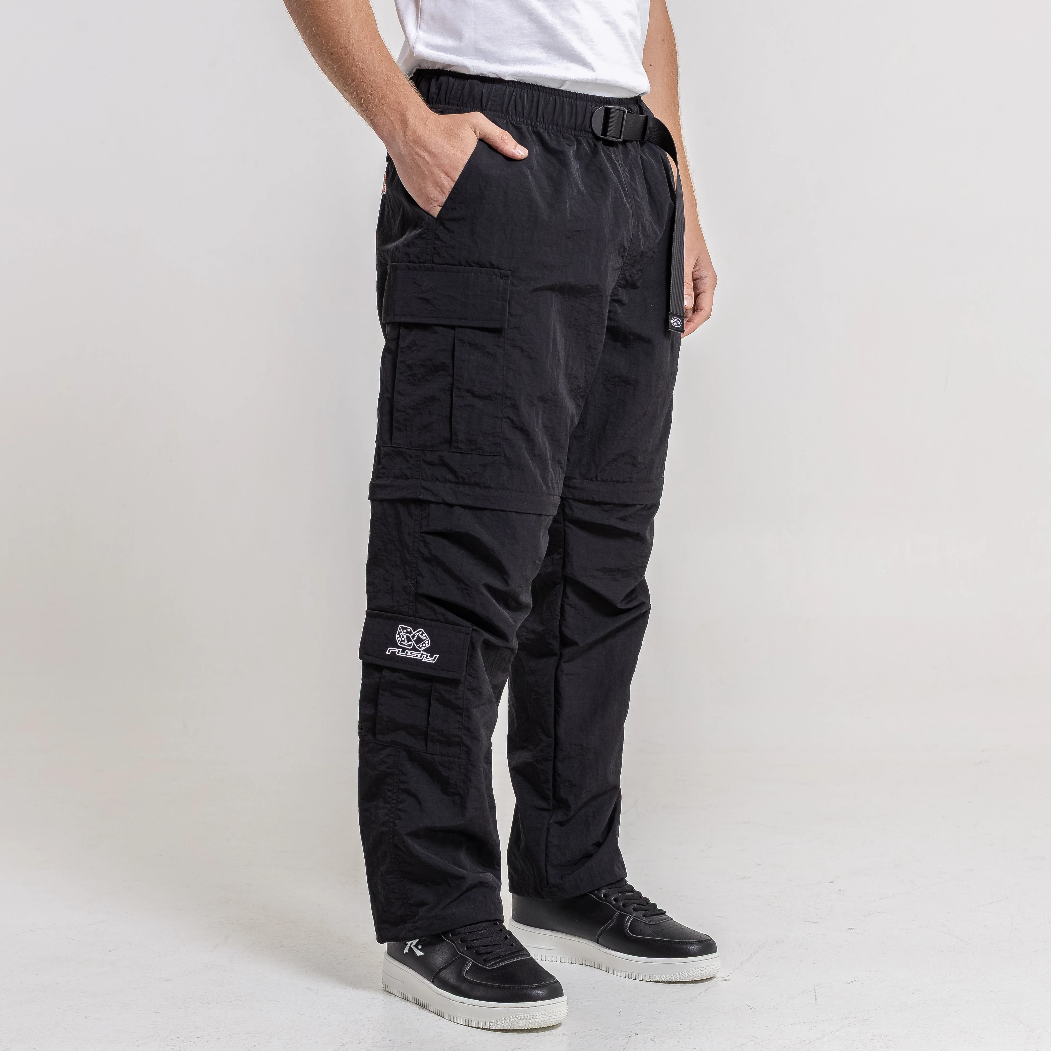 Pantalon Rusty Kinky 2 Transformer Pant* Black - Image 2