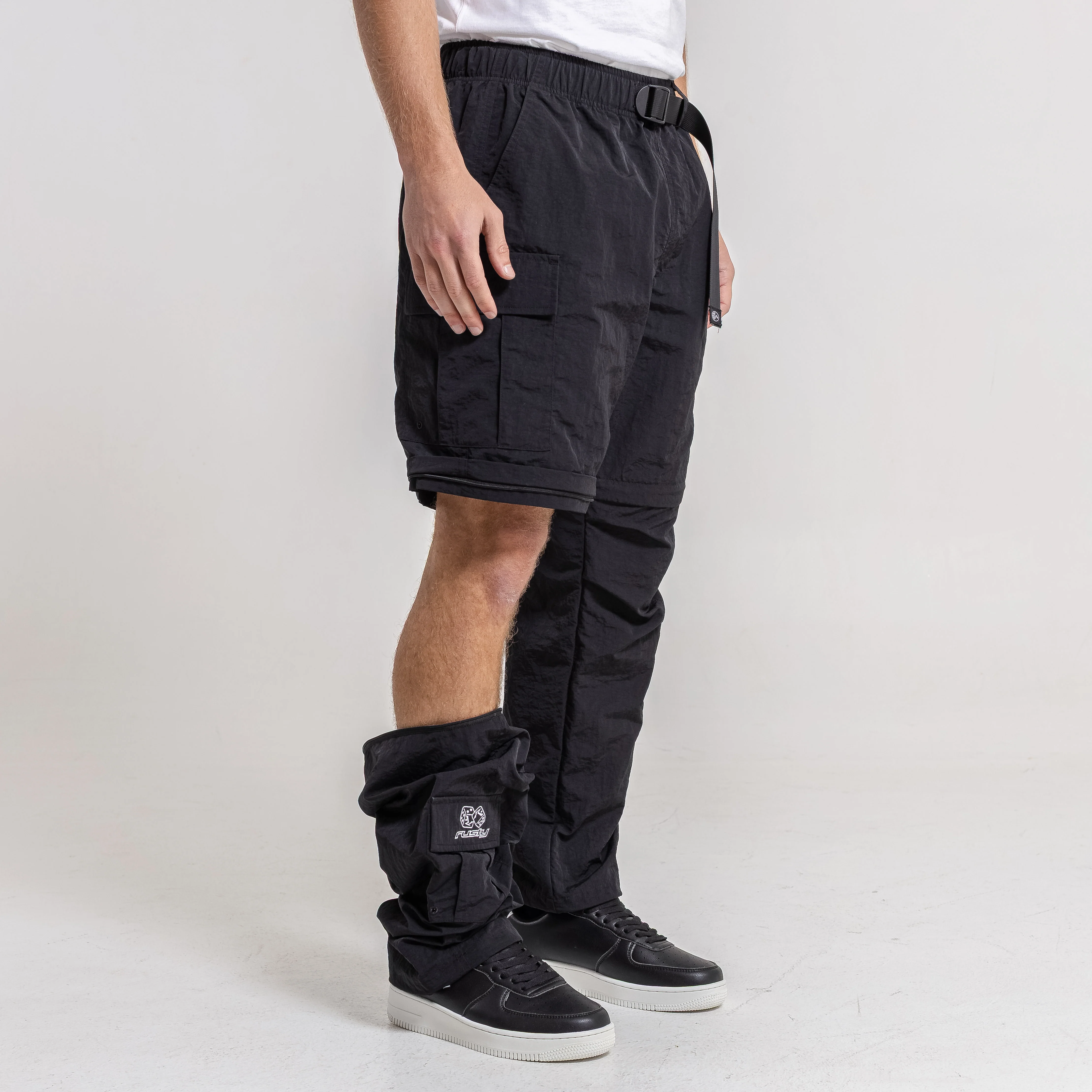Pantalon Rusty Kinky 2 Transformer Pant* Black - Image 5