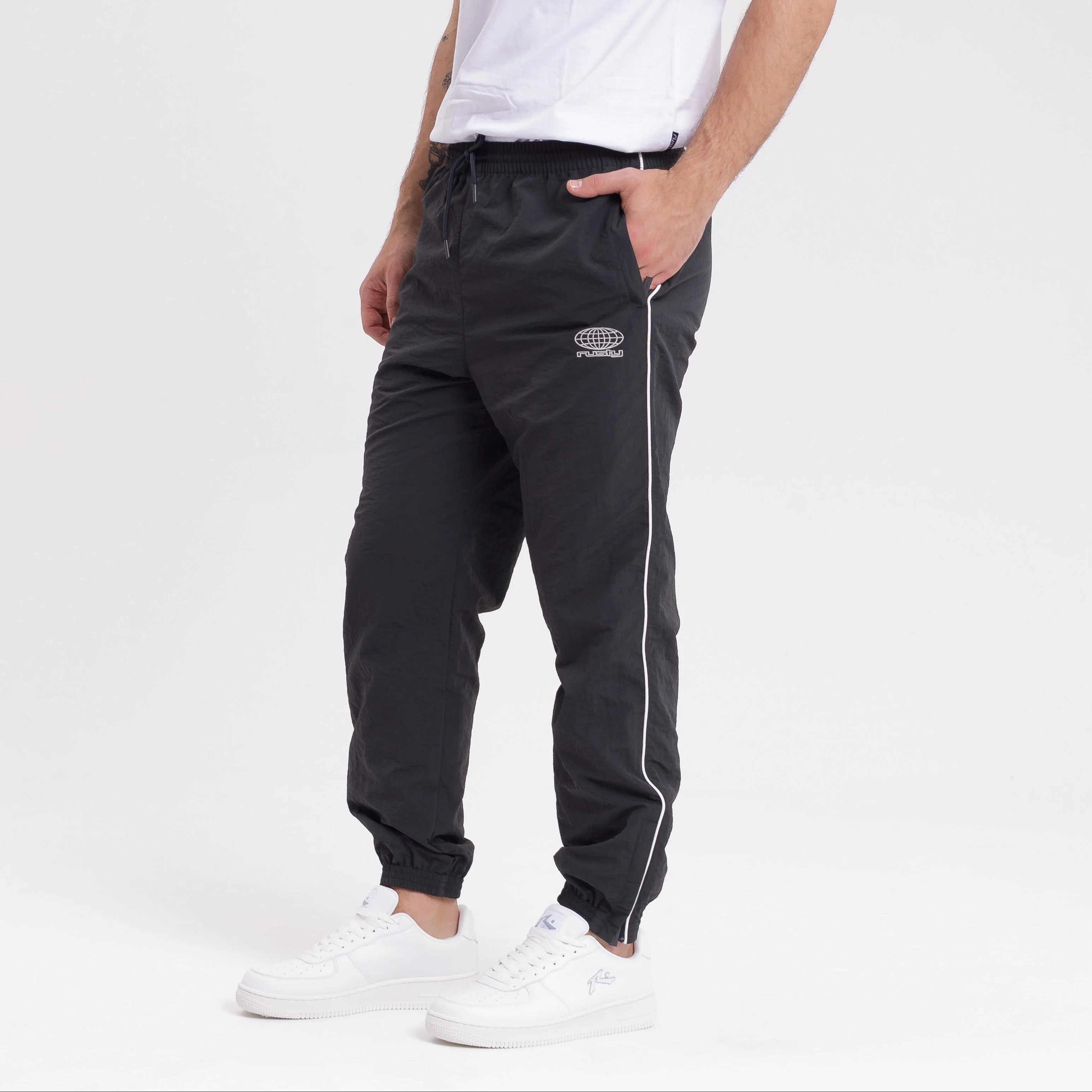 Pantalon Rusty Monza Ii Pant Black - Image 2