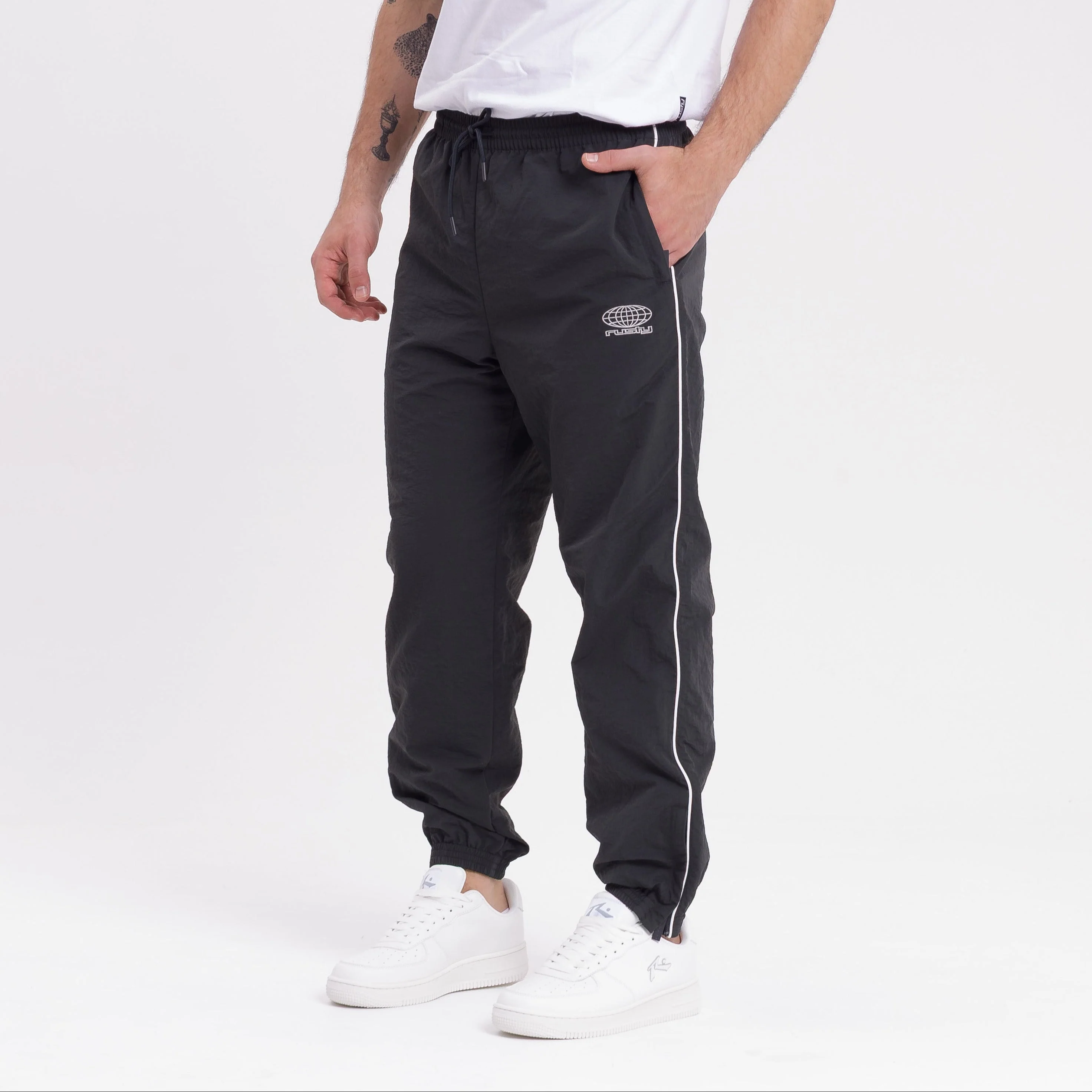 Pantalon Rusty Monza Ii Pant Black - Image 6