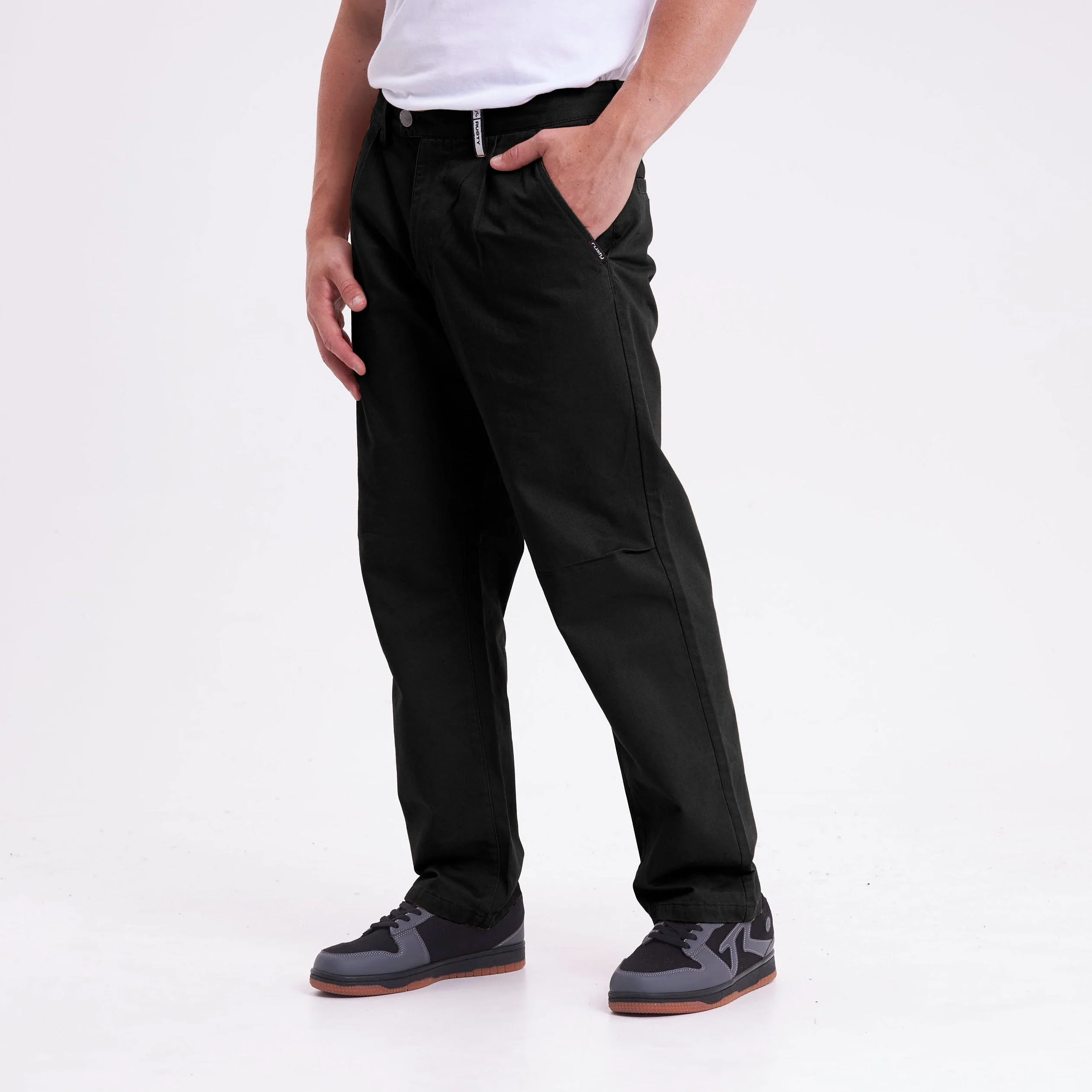 Pantalon Rusty Voltaire Skate Pant Black