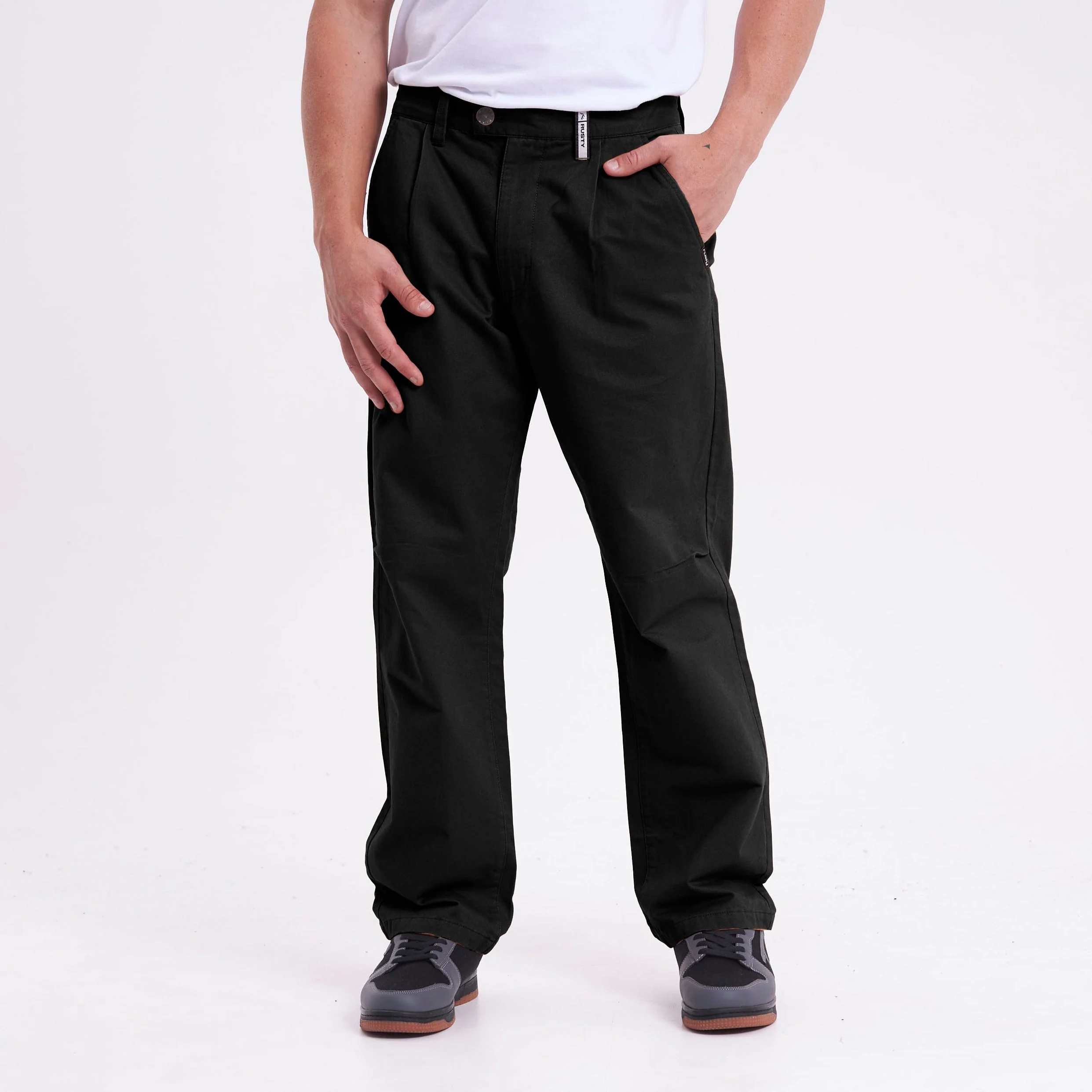 Pantalon Rusty Voltaire Skate Pant Black - Image 2