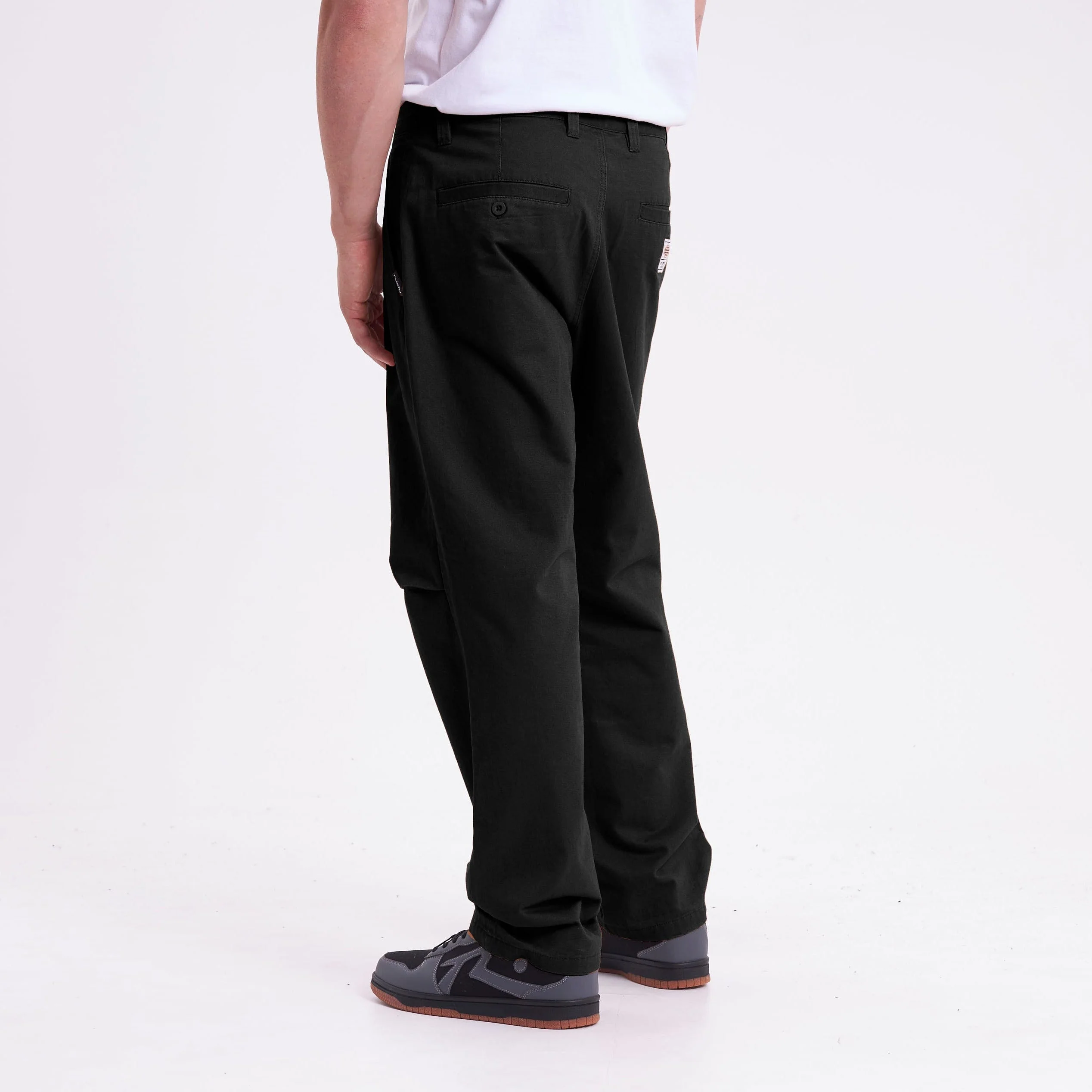 Pantalon Rusty Voltaire Skate Pant Black - Image 3