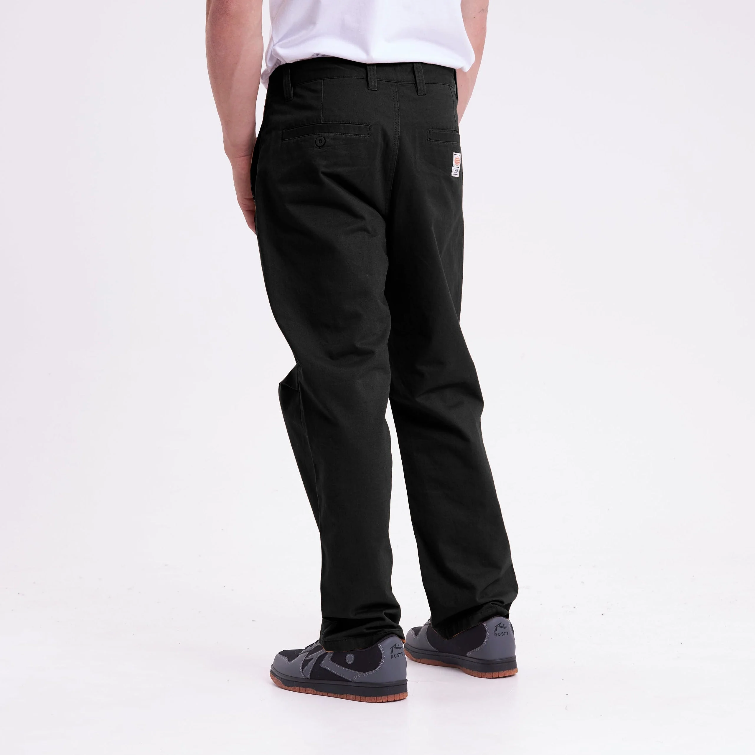 Pantalon Rusty Voltaire Skate Pant Black - Image 4