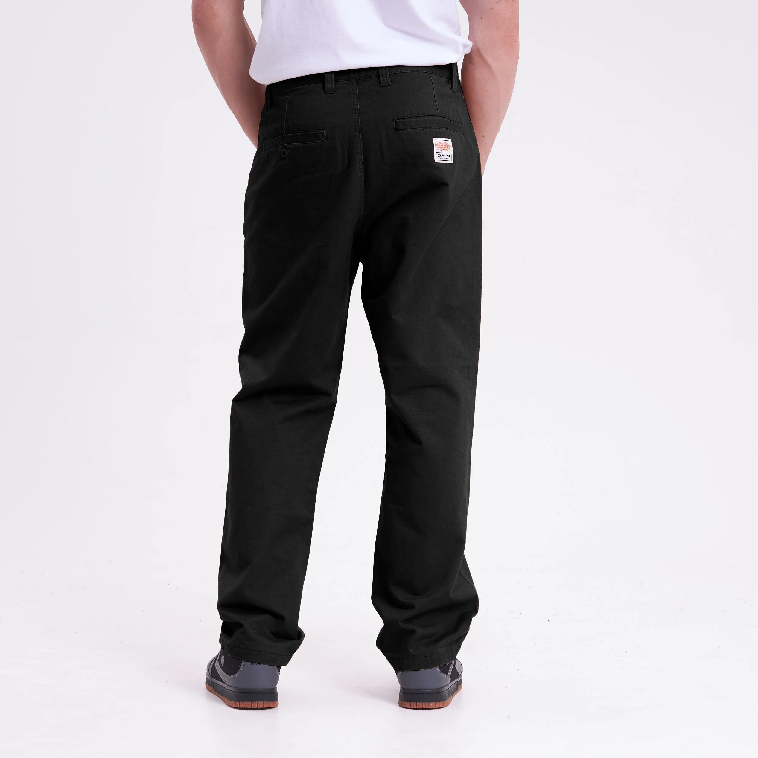 Pantalon Rusty Voltaire Skate Pant Black - Image 5
