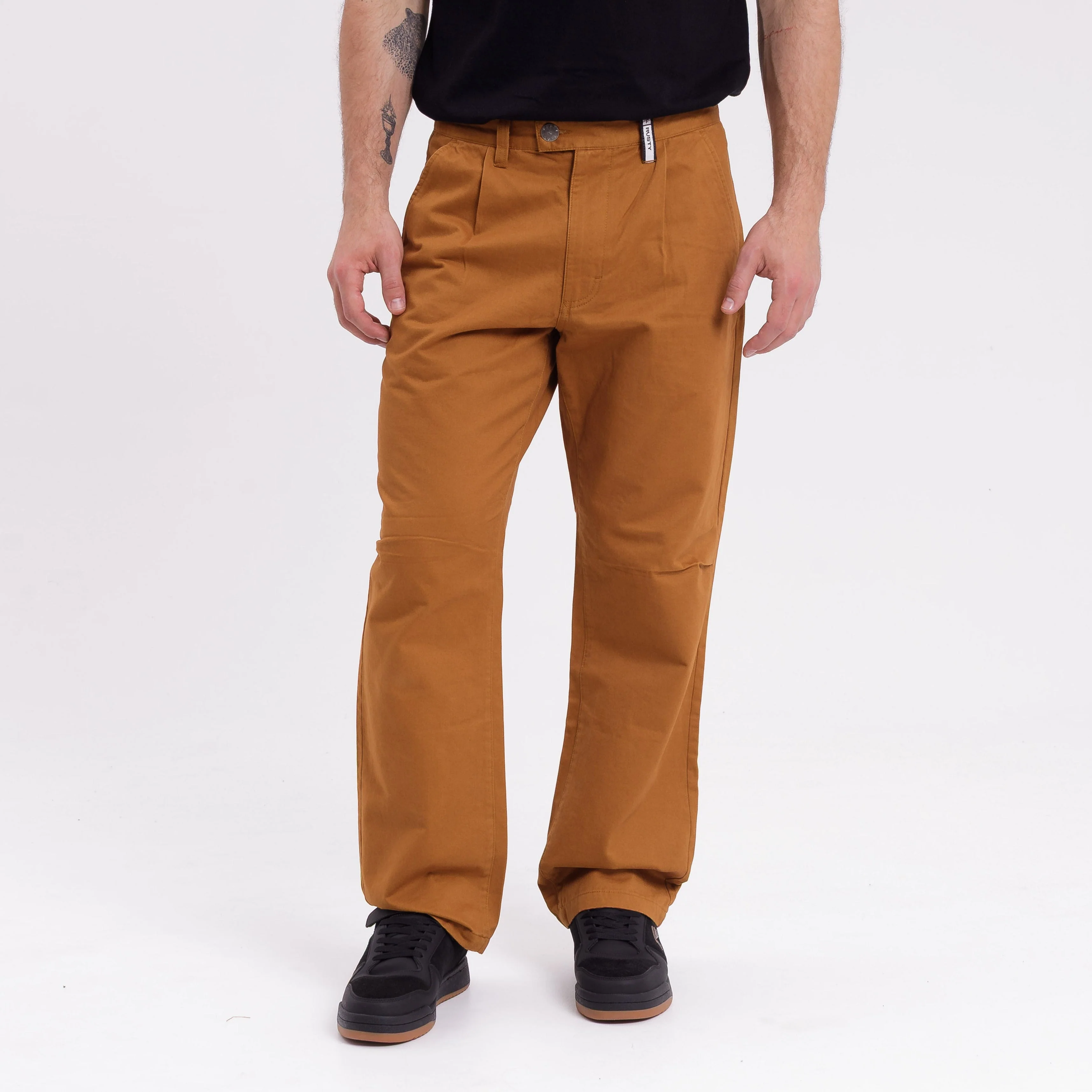 Pantalon Rusty Voltaire Skate Pant Brown Sugar