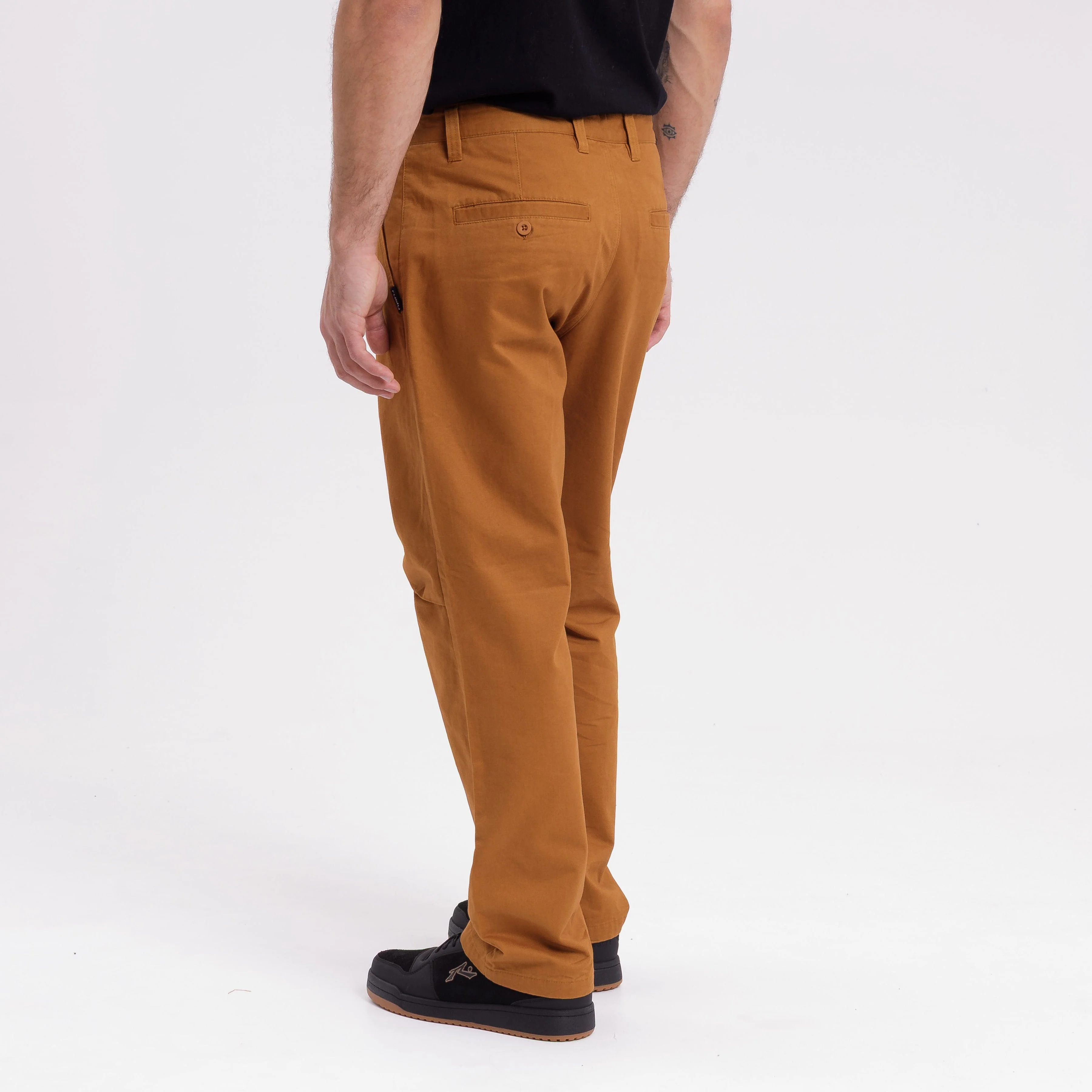 Pantalon Rusty Voltaire Skate Pant Brown Sugar - Image 3