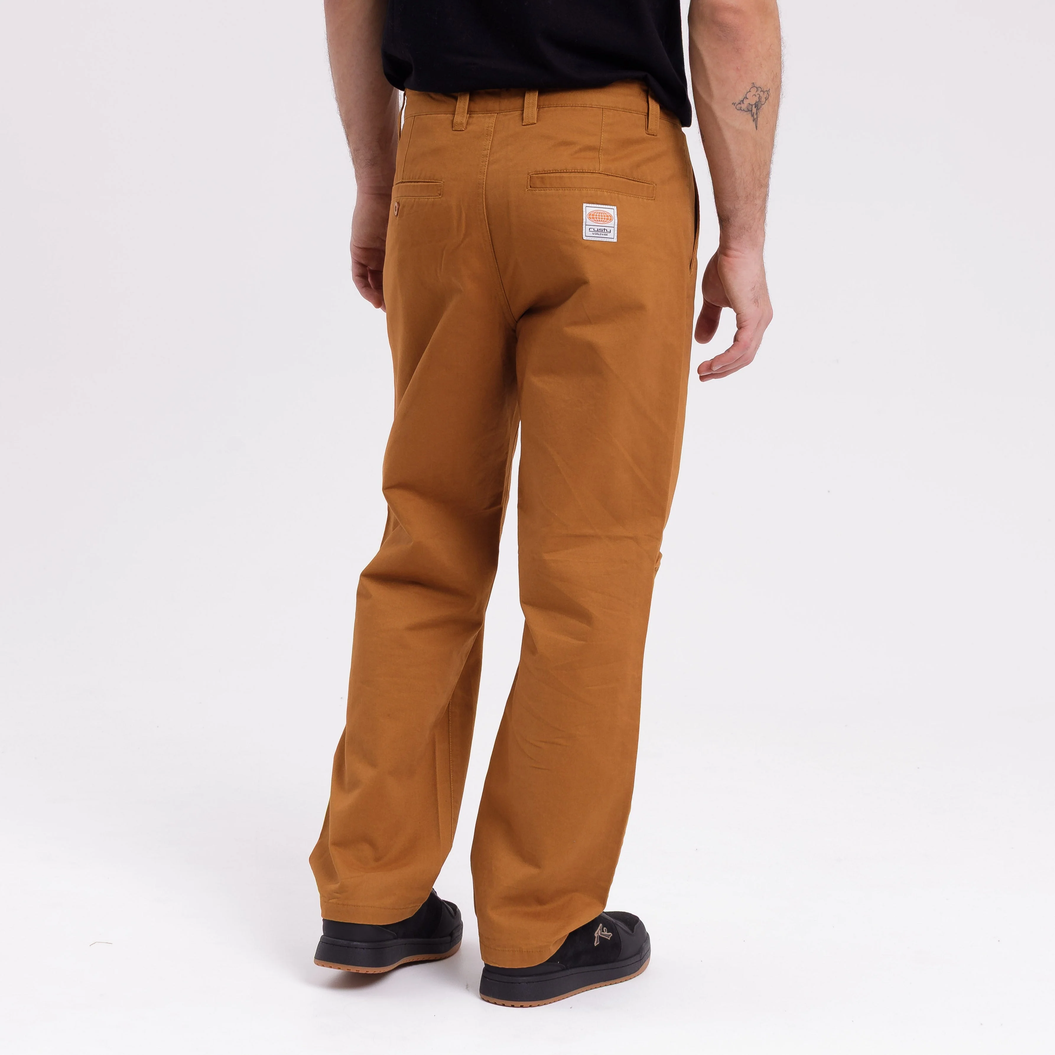 Pantalon Rusty Voltaire Skate Pant Brown Sugar - Image 4