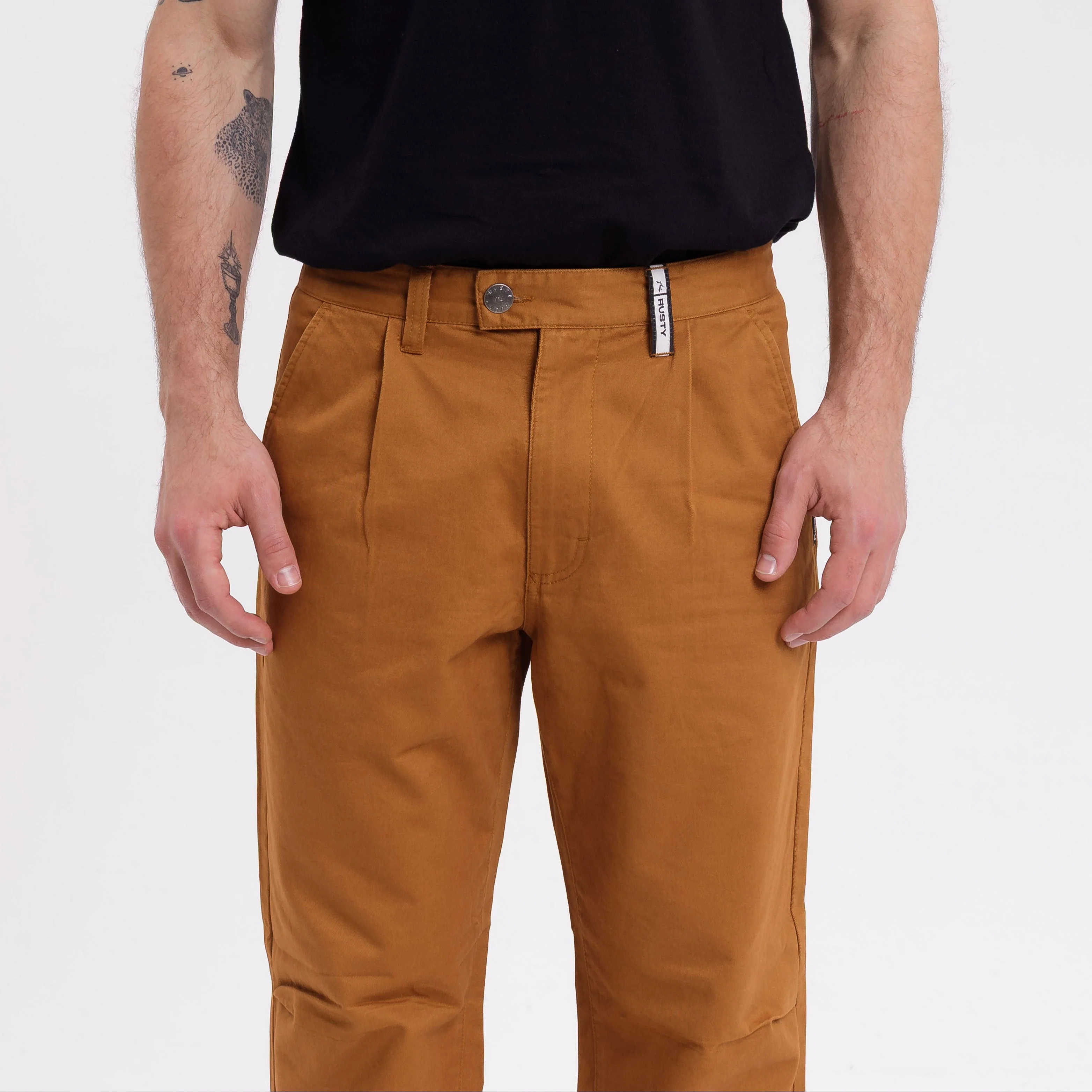 Pantalon Rusty Voltaire Skate Pant Brown Sugar - Image 5