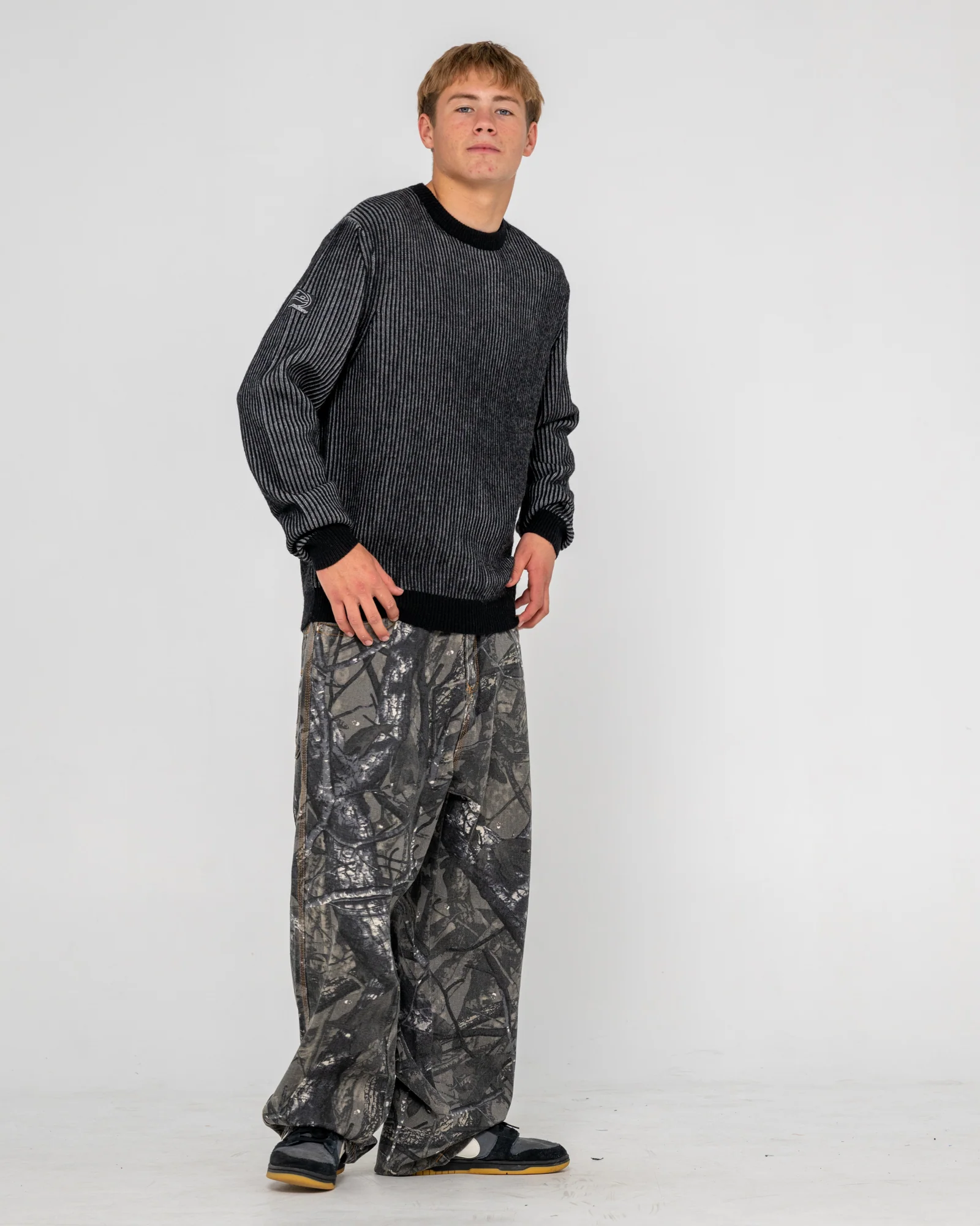 Pantalon Rusty Flip Rambo Pant Camo - Image 3