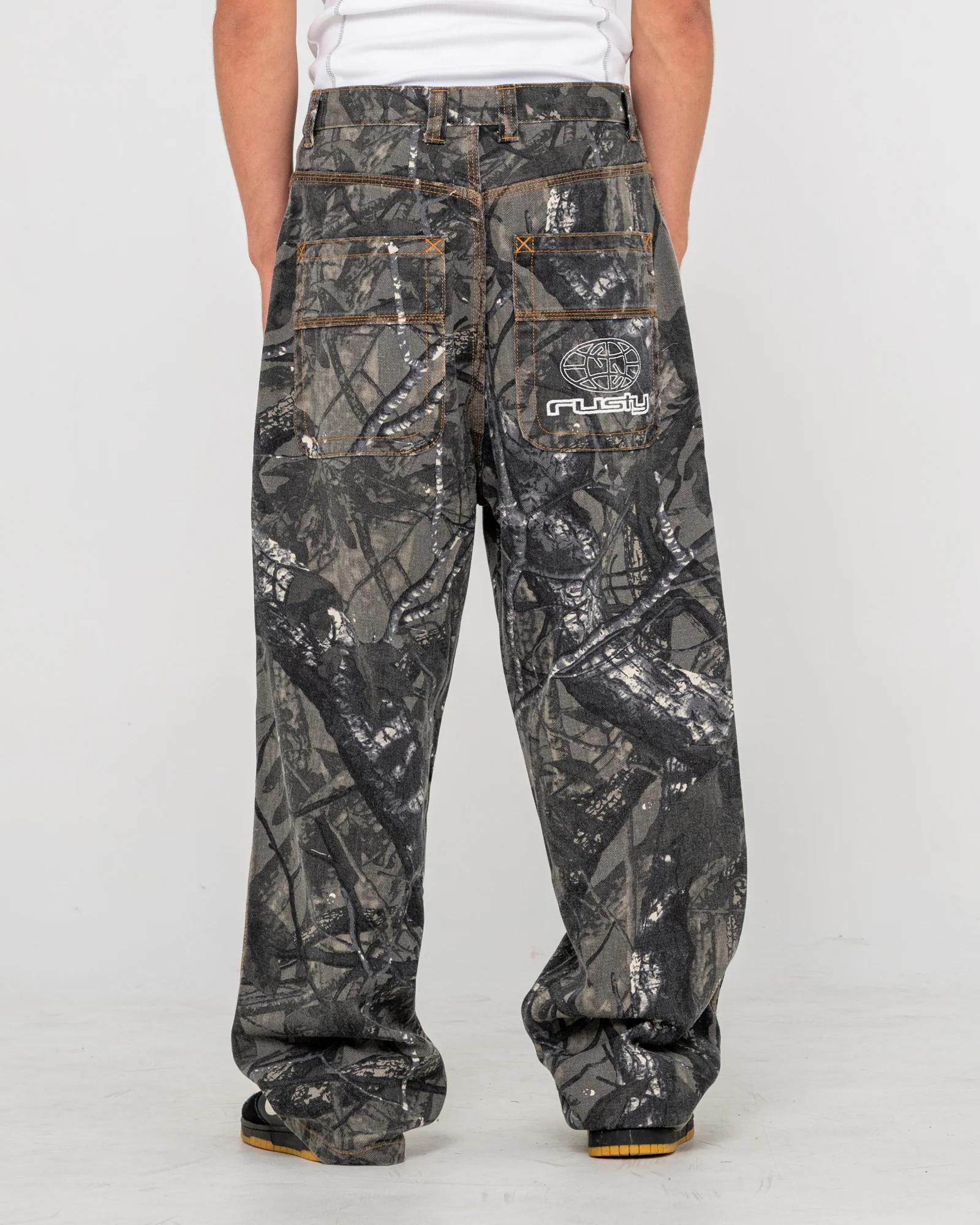 Pantalon Rusty Flip Rambo Pant Camo - Image 4