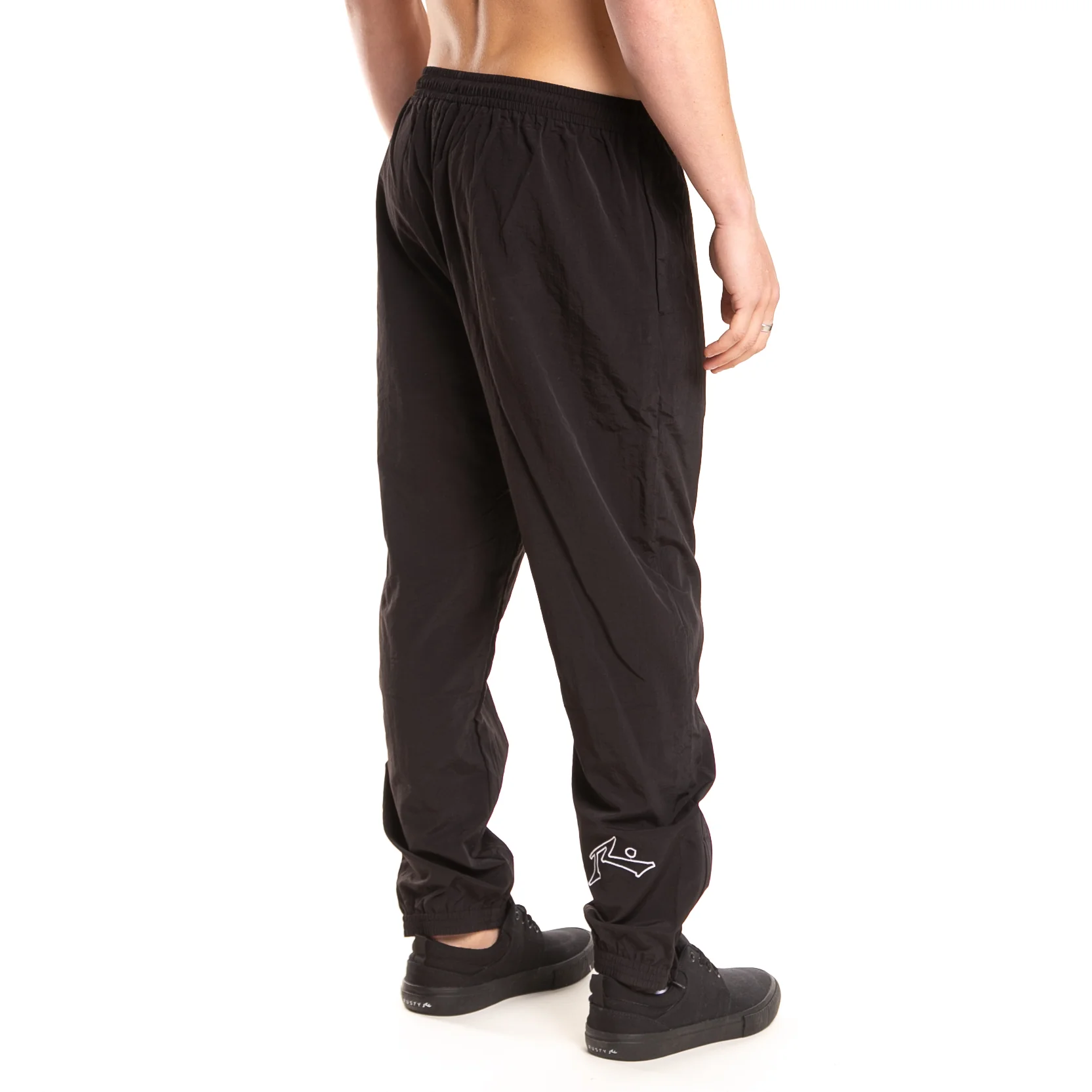 Pantalon Rusty Monza Pant* Black - Image 4