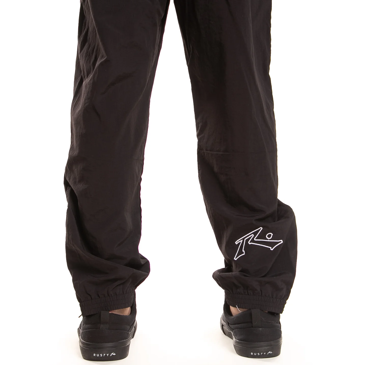 Pantalon Rusty Monza Pant* Black - Image 5