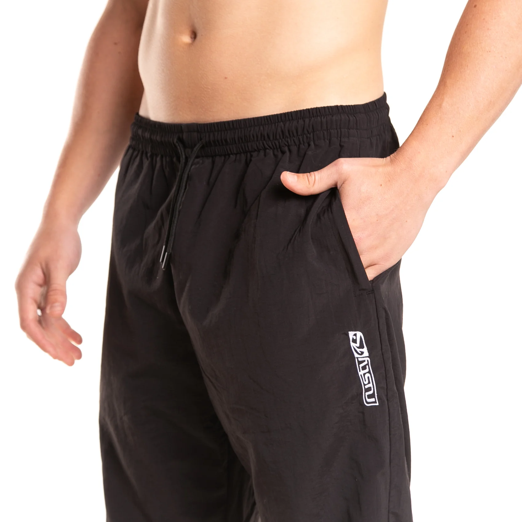 Pantalon Rusty Monza Pant* Black - Image 6