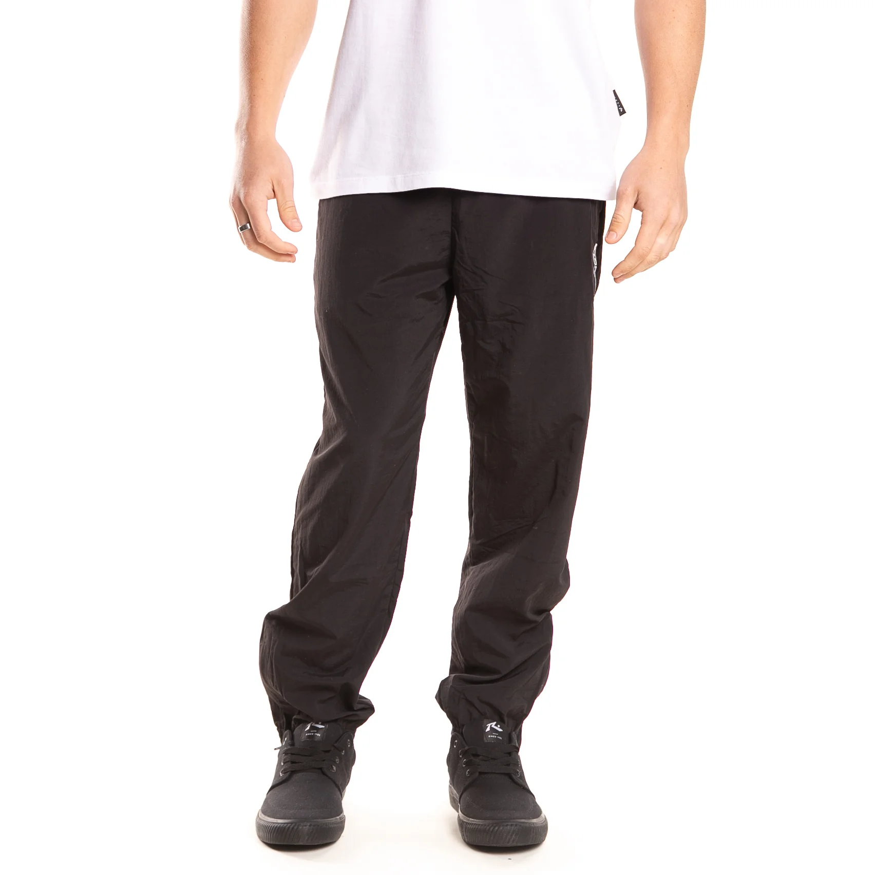 Pantalon Rusty Monza Pant* Black - Image 7