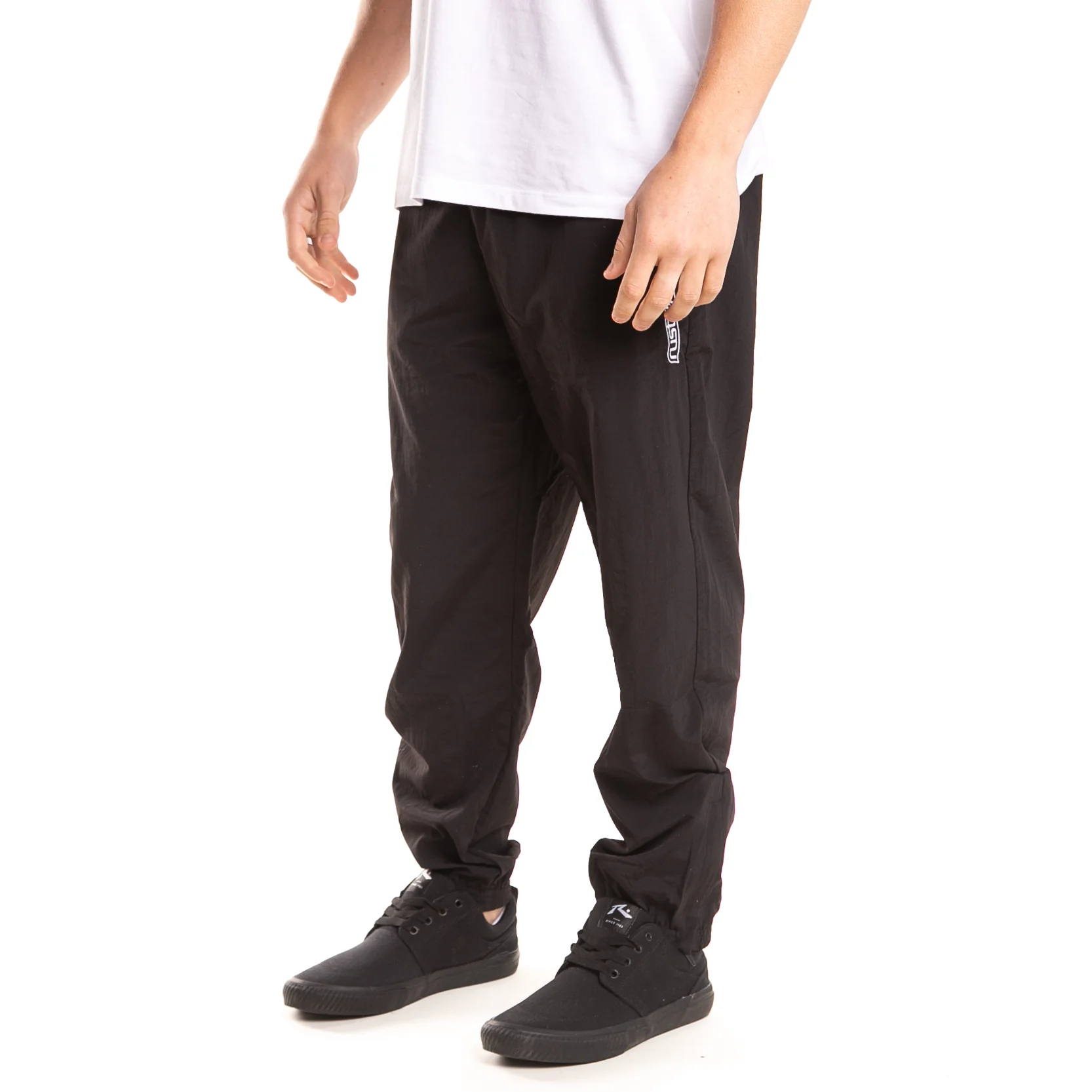 Pantalon Rusty Monza Pant* Black - Image 8