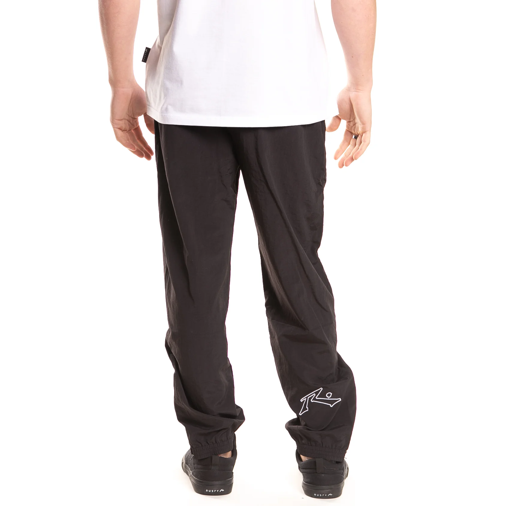 Pantalon Rusty Monza Pant* Black - Image 9