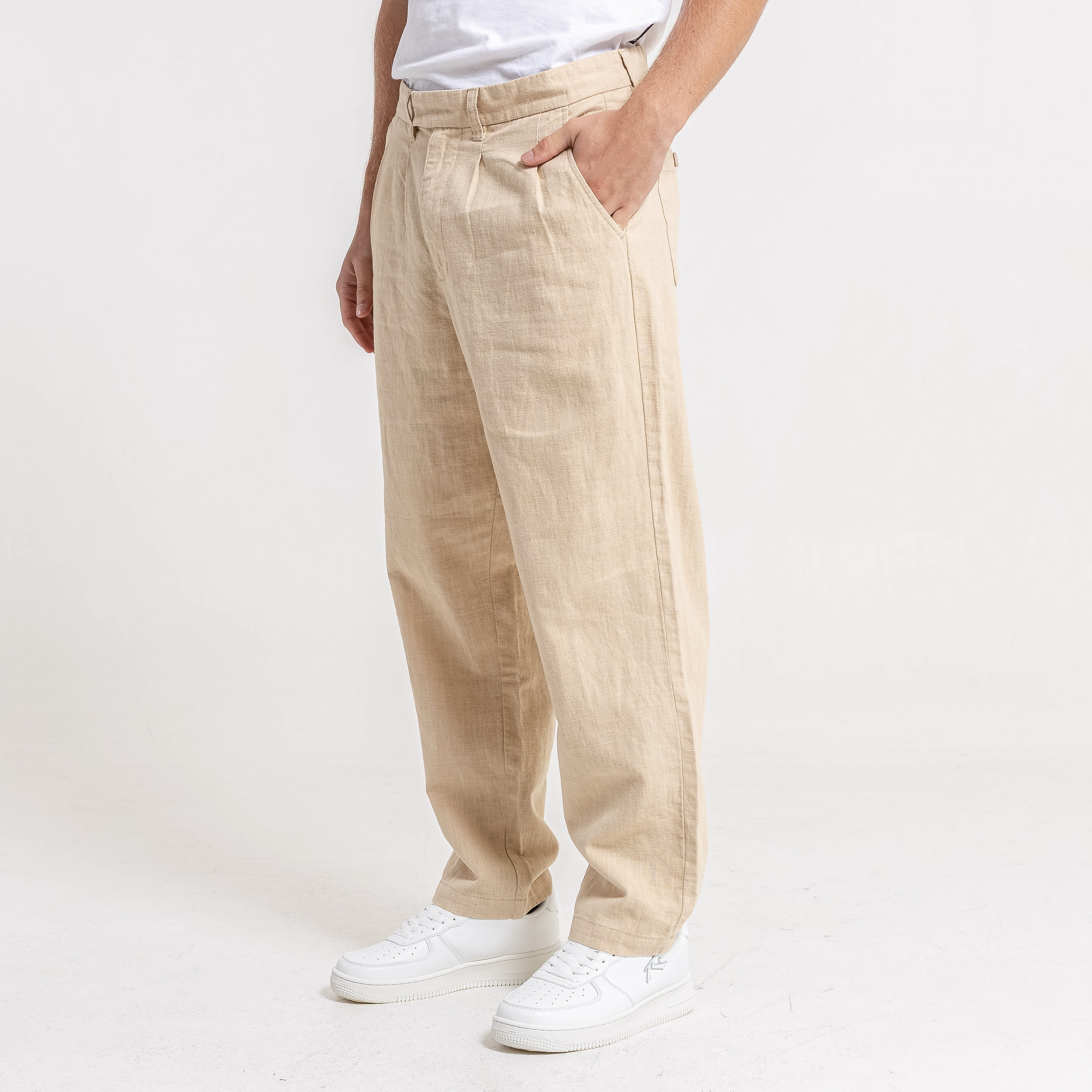 Pantalon Rusty Shaper Pant* Sand - Image 3
